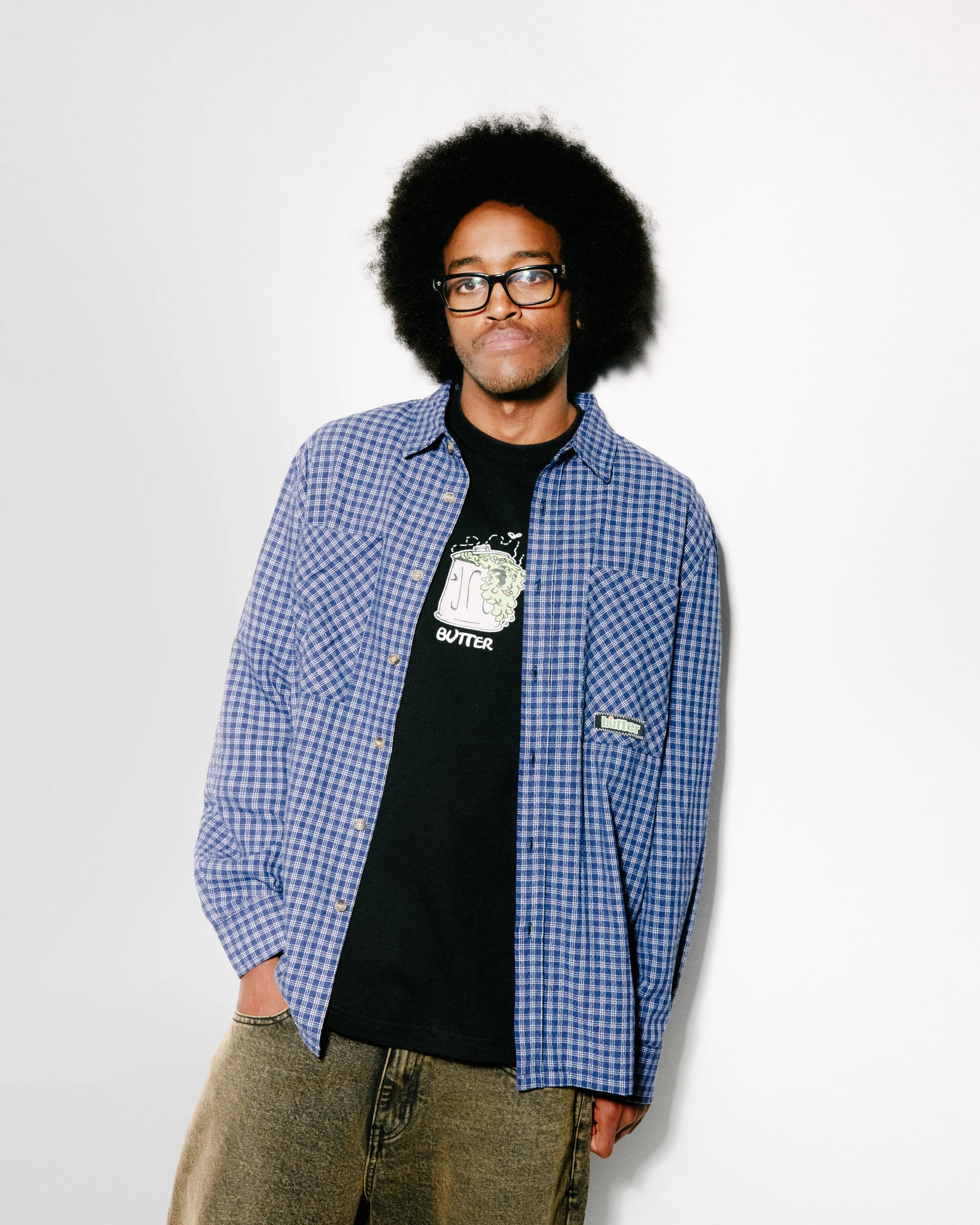 Ace Shirt, Navy - Image 7