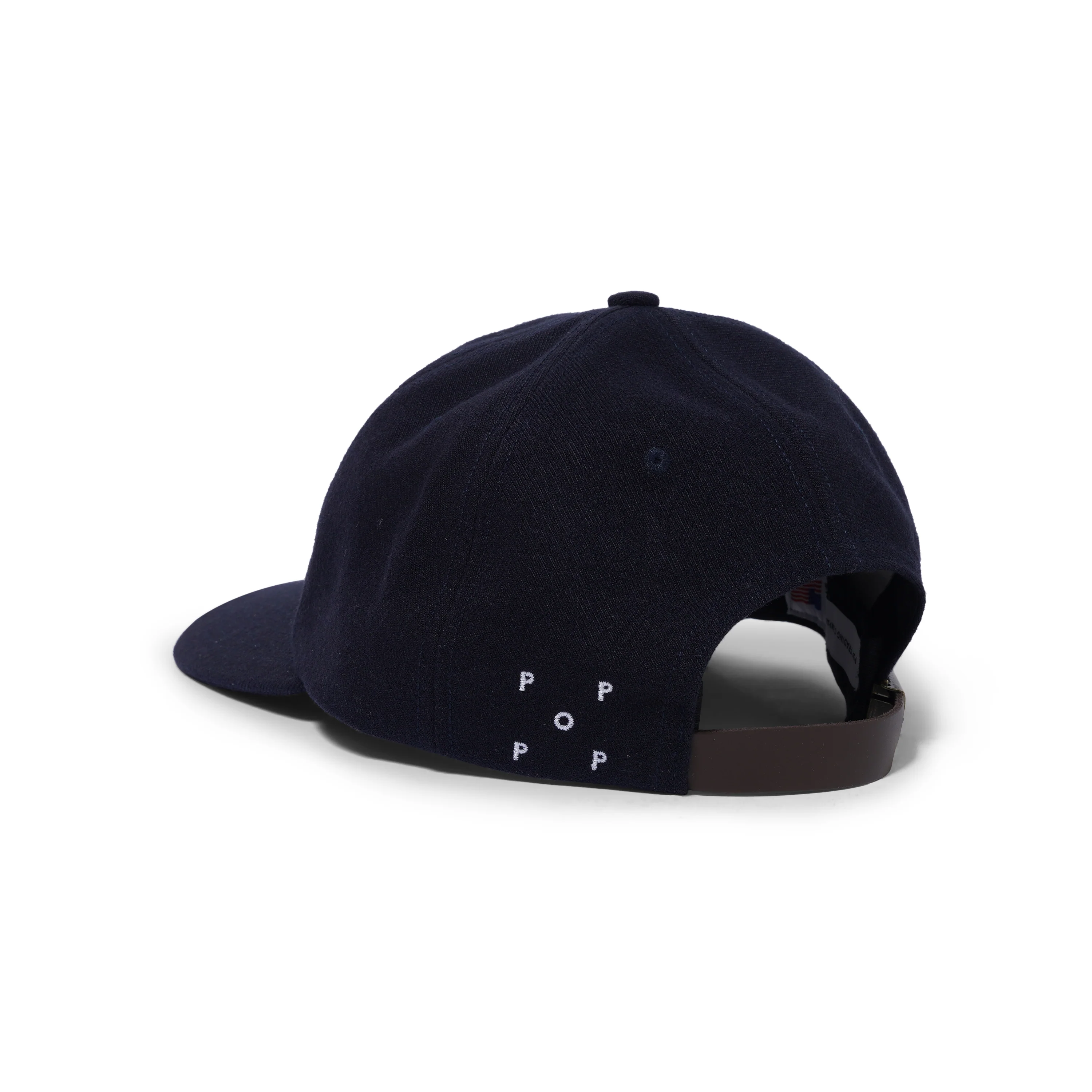 Acid Six Panel Hat, Navy - Image 2