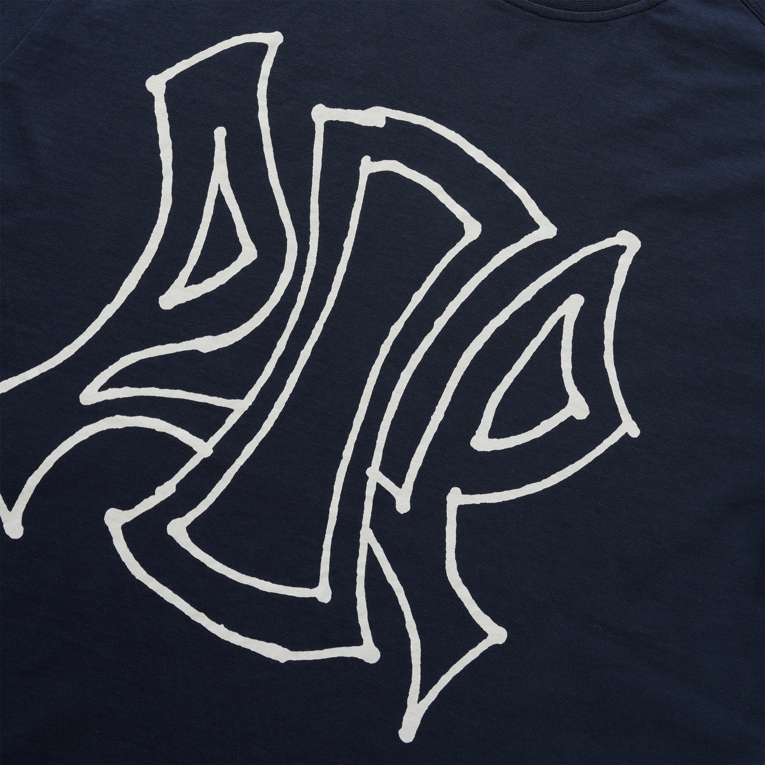 Acid Tee, Navy - Image 2