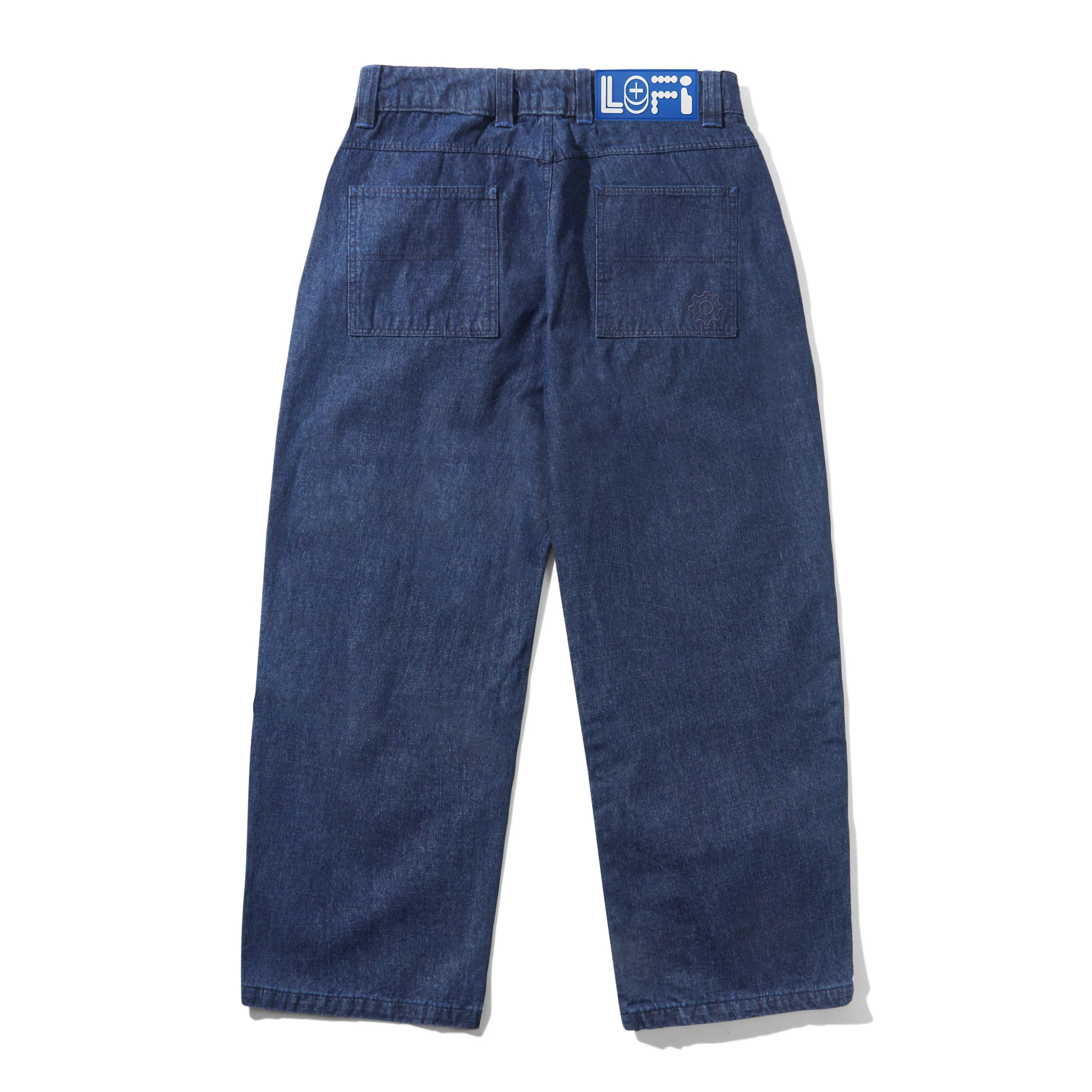 Activate Denim Jeans, Distressed Raw Denim - Image 2