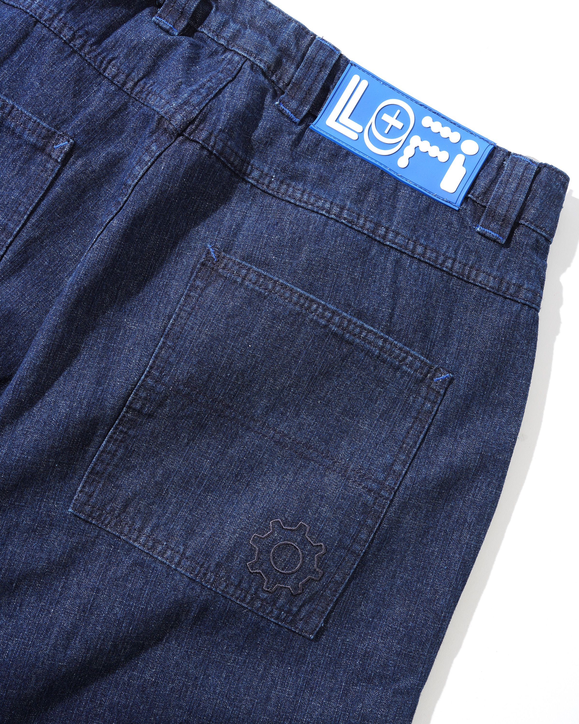 Activate Denim Jeans, Distressed Raw Denim - Image 3