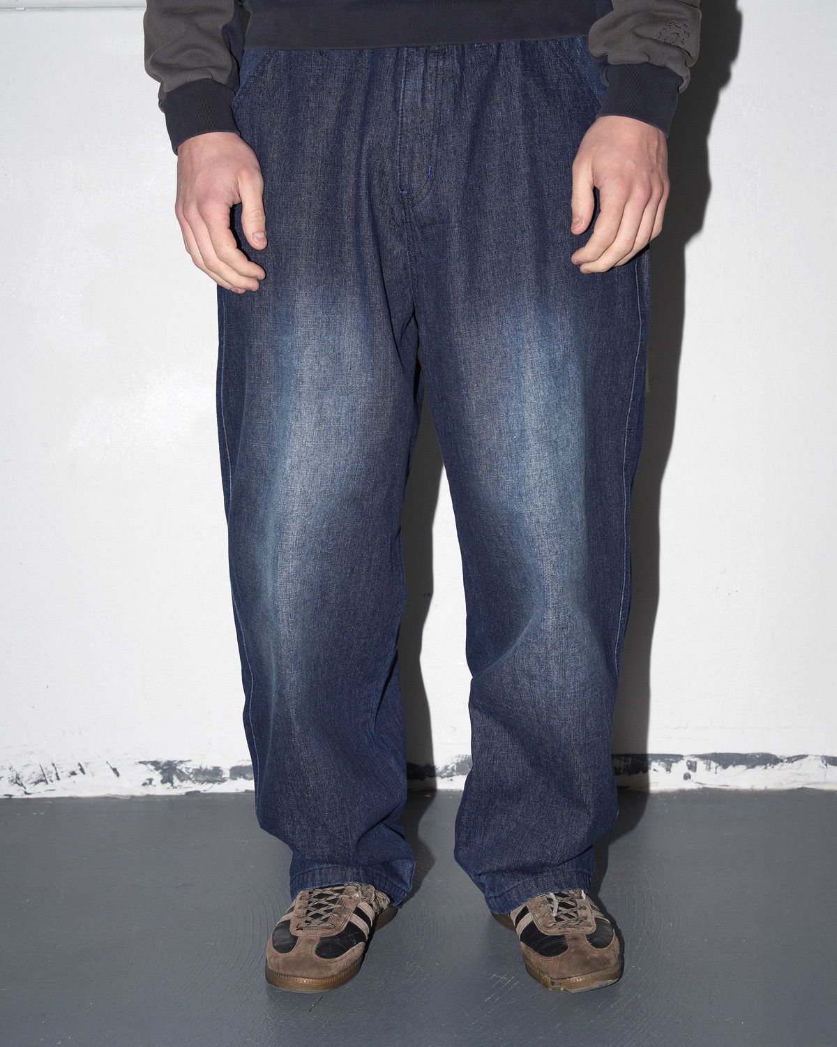 Activate Denim Jeans, Distressed Raw Denim - Image 7