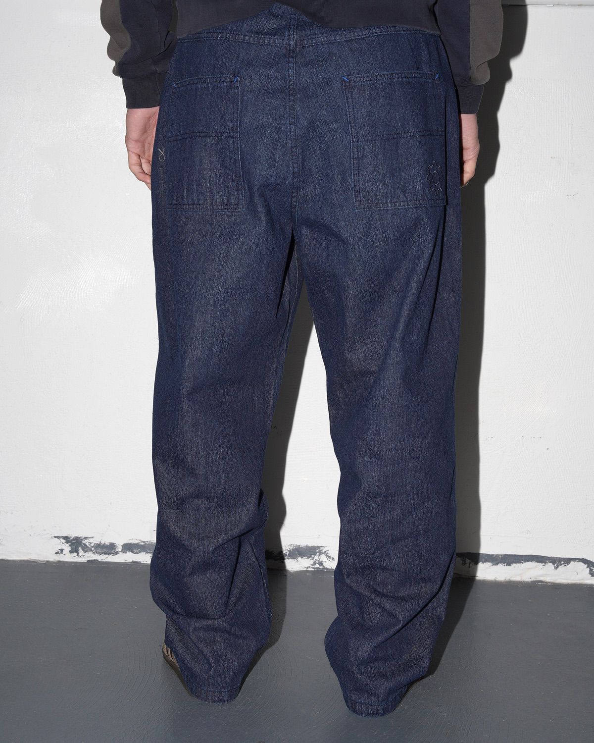 Activate Denim Jeans, Distressed Raw Denim - Image 9