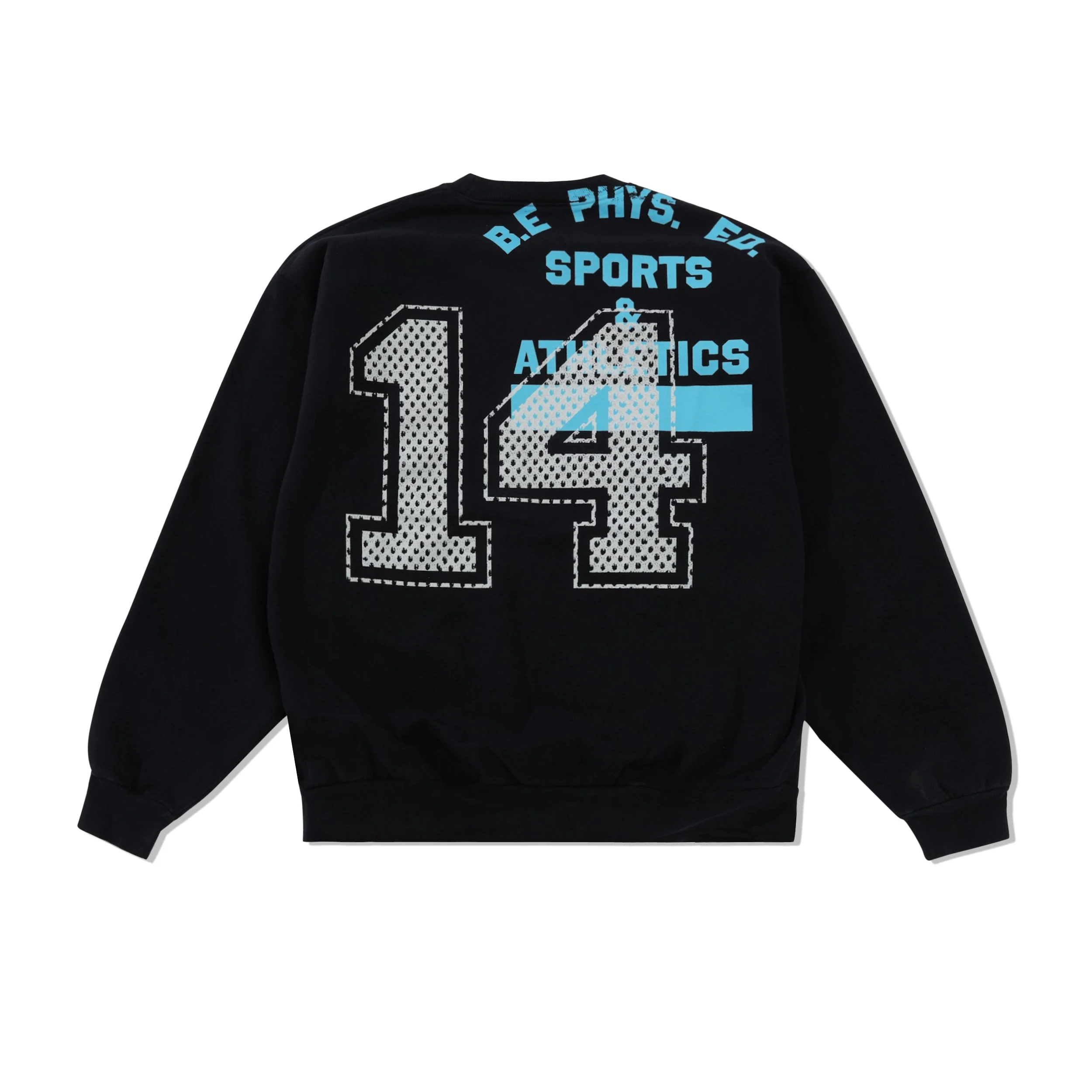 Active Crewneck Sweatshirt, Navy - Image 3