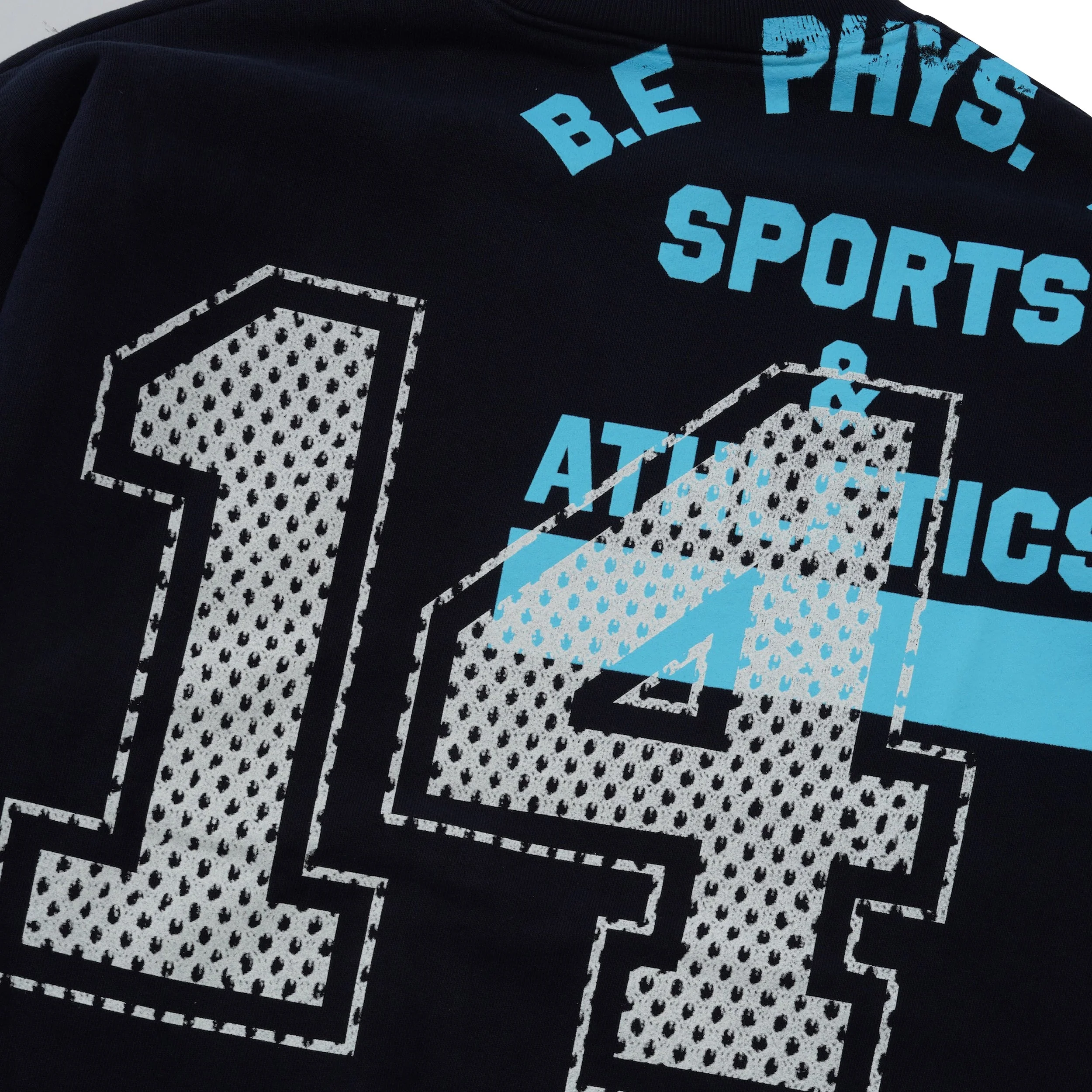 Active Crewneck Sweatshirt, Navy - Image 4