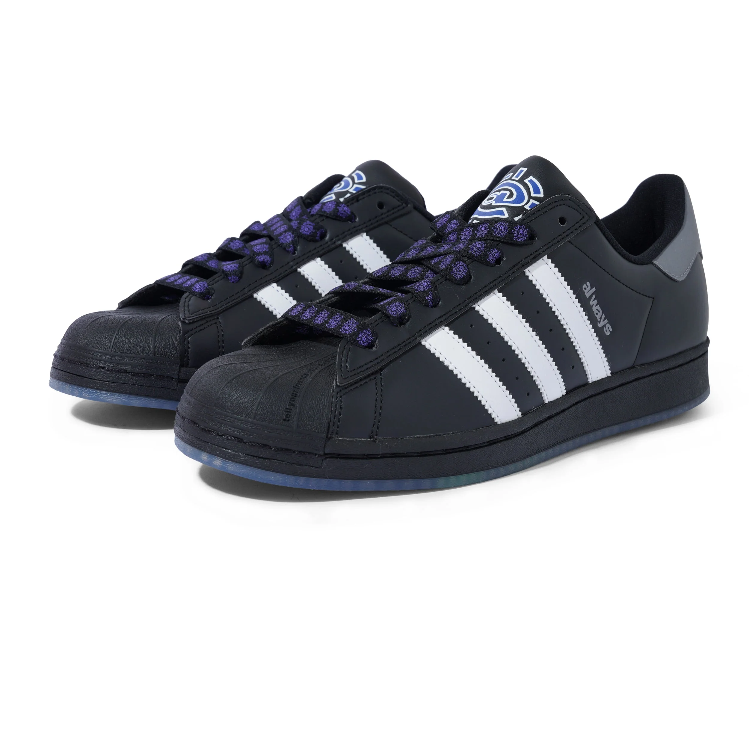 Superstar ADV x Always Do What You Should Do, Black / White / Grey - Image 2