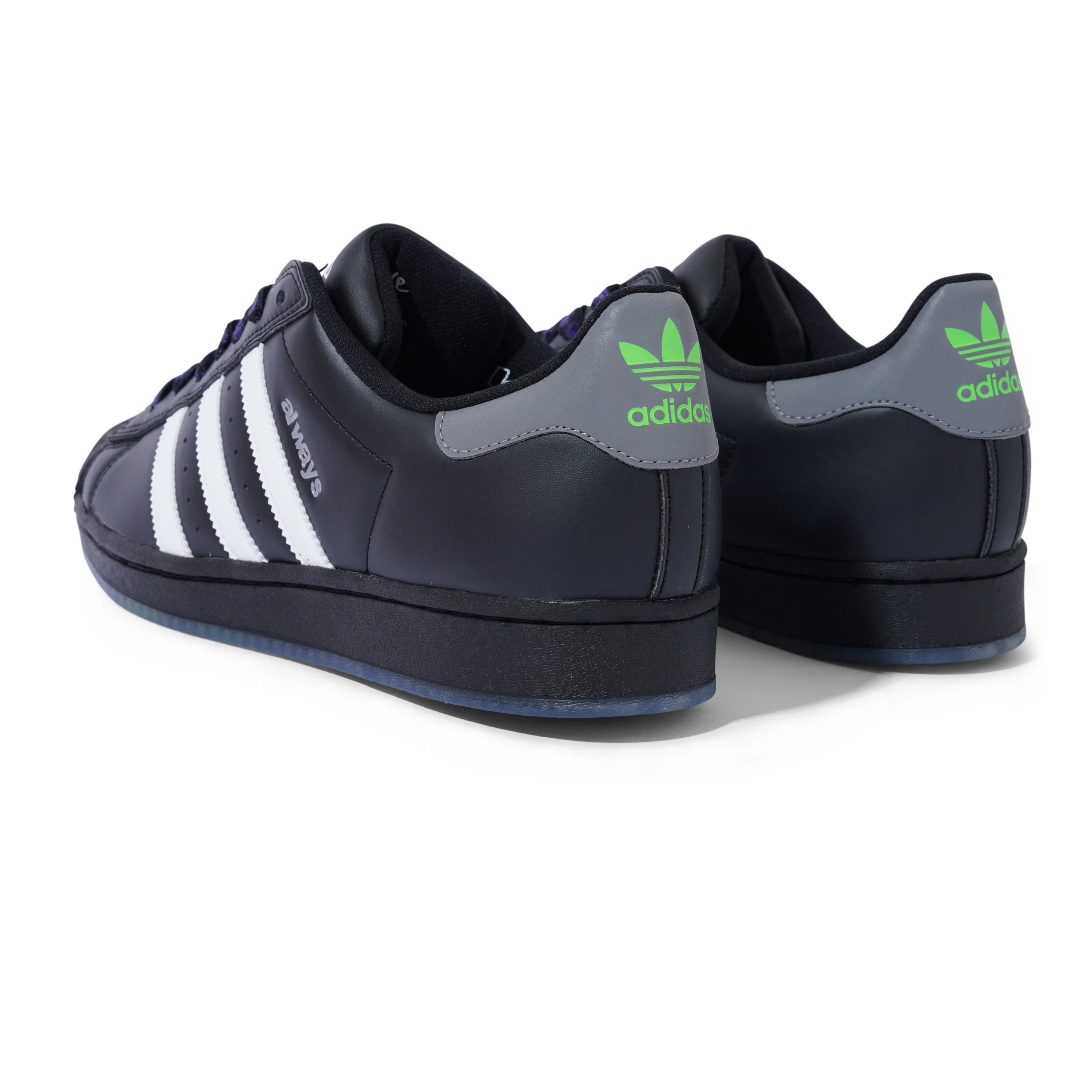 Superstar ADV x Always Do What You Should Do, Black / White / Grey - Image 3