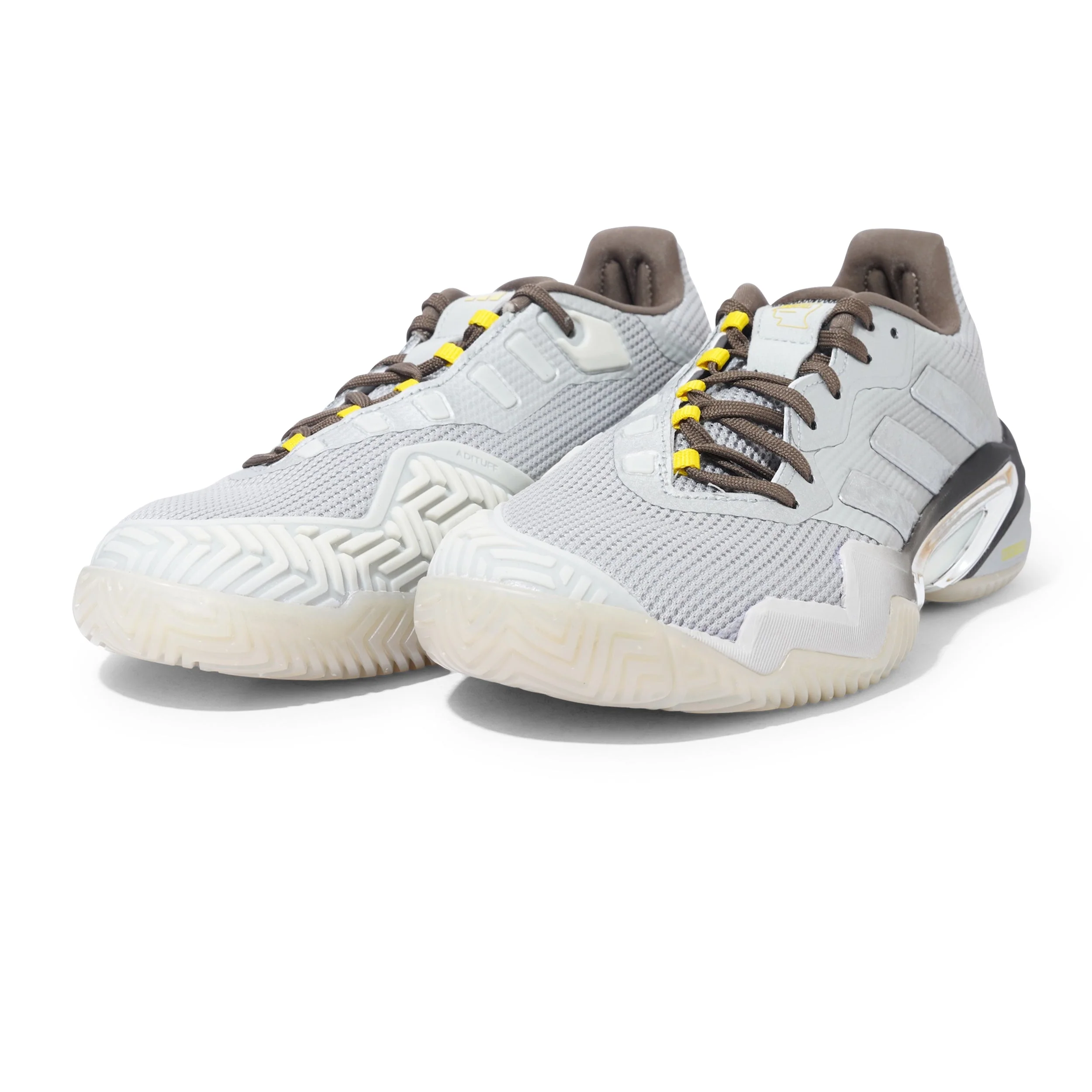 Adidas X Braindead Barricade 13, Silver - Image 3