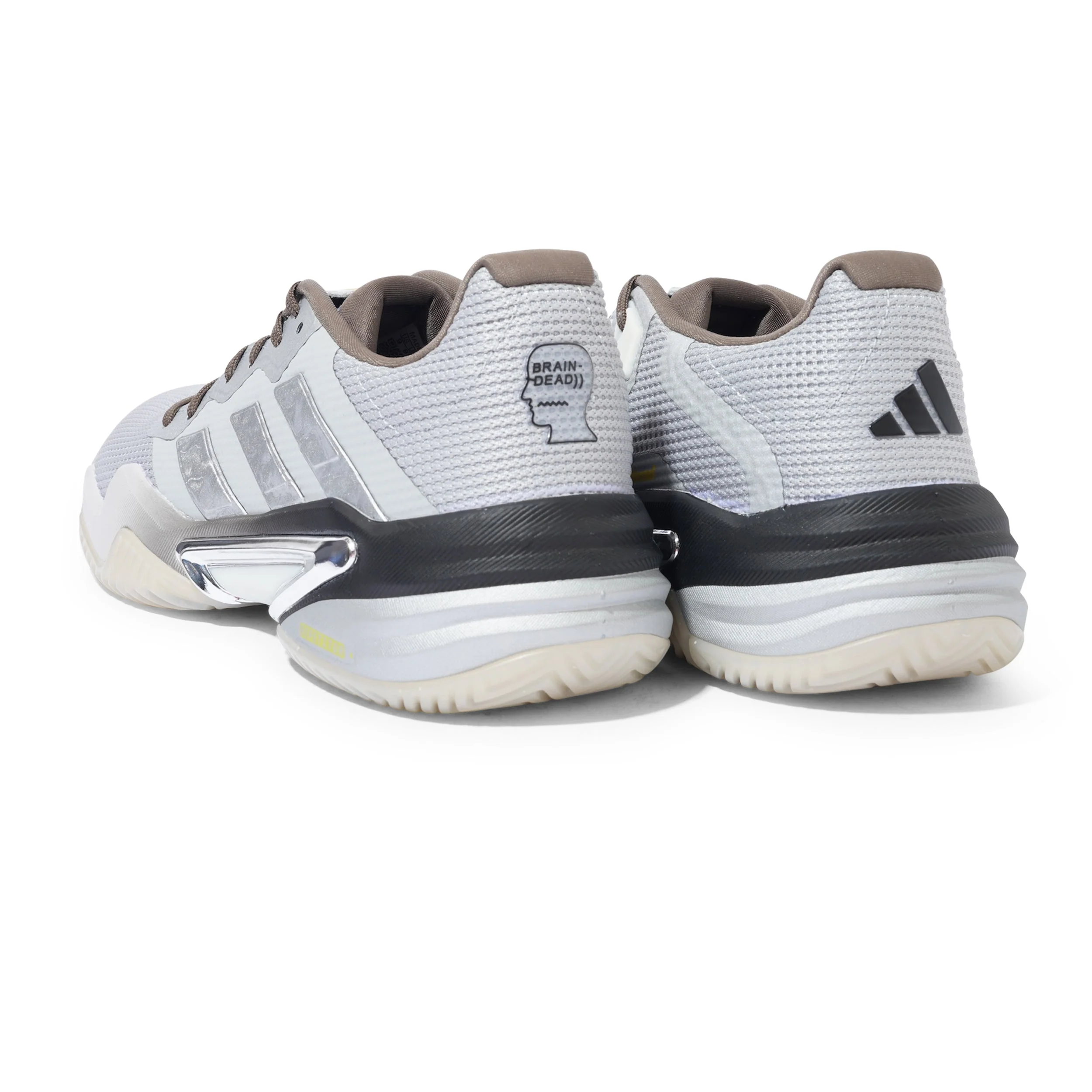 Adidas X Braindead Barricade 13, Silver - Image 4