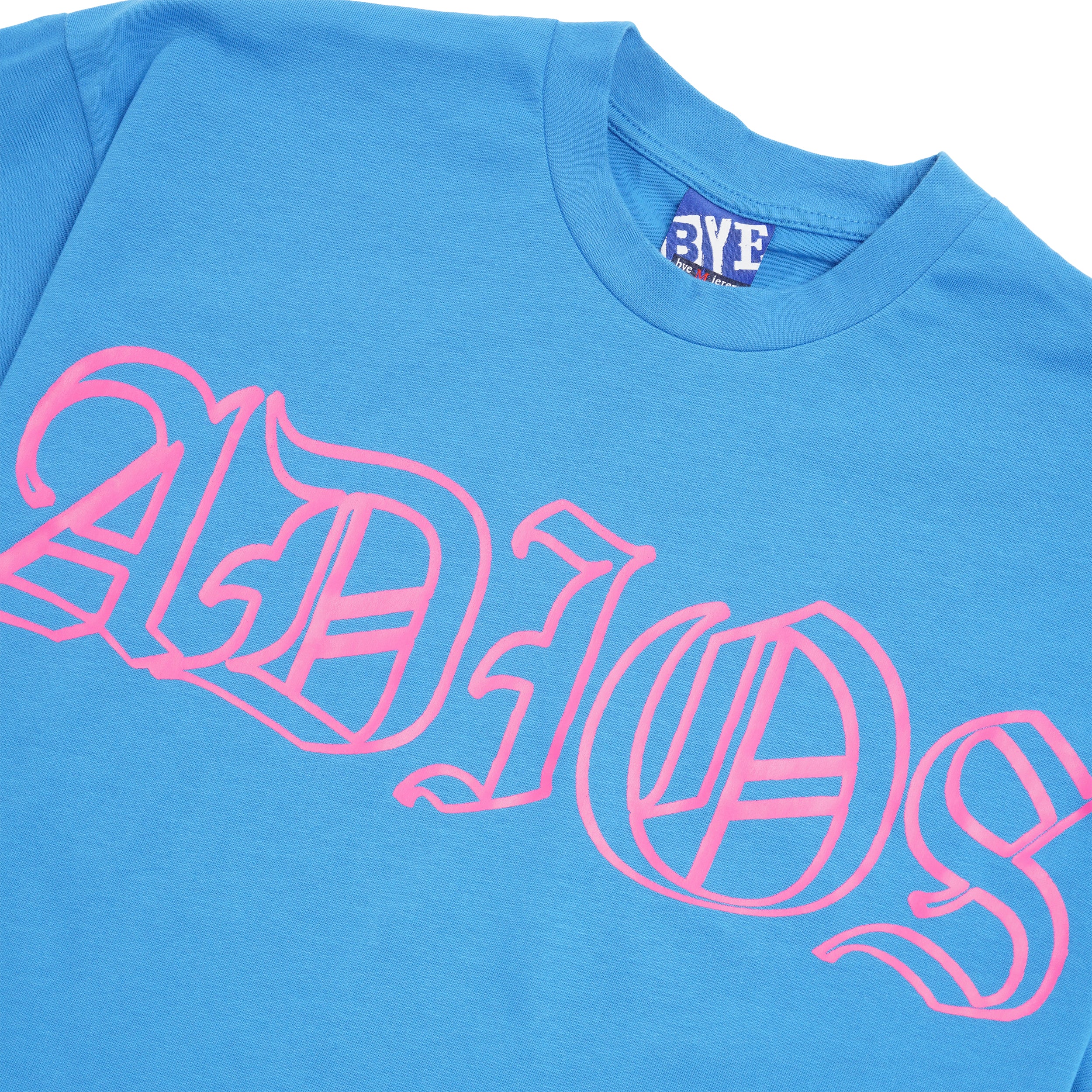 Adios Tee, Royal - Image 2