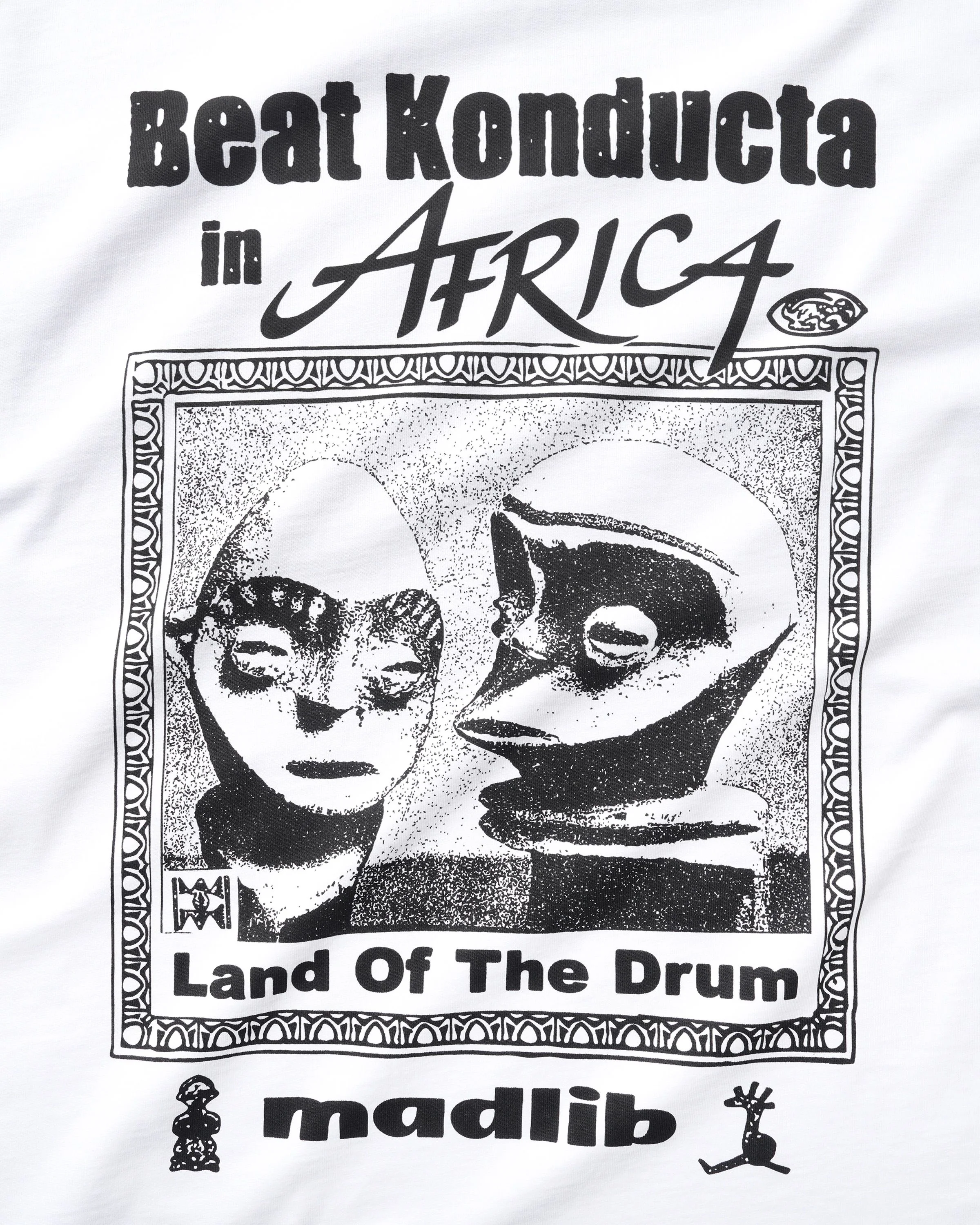 Africa Tee, White - Image 3