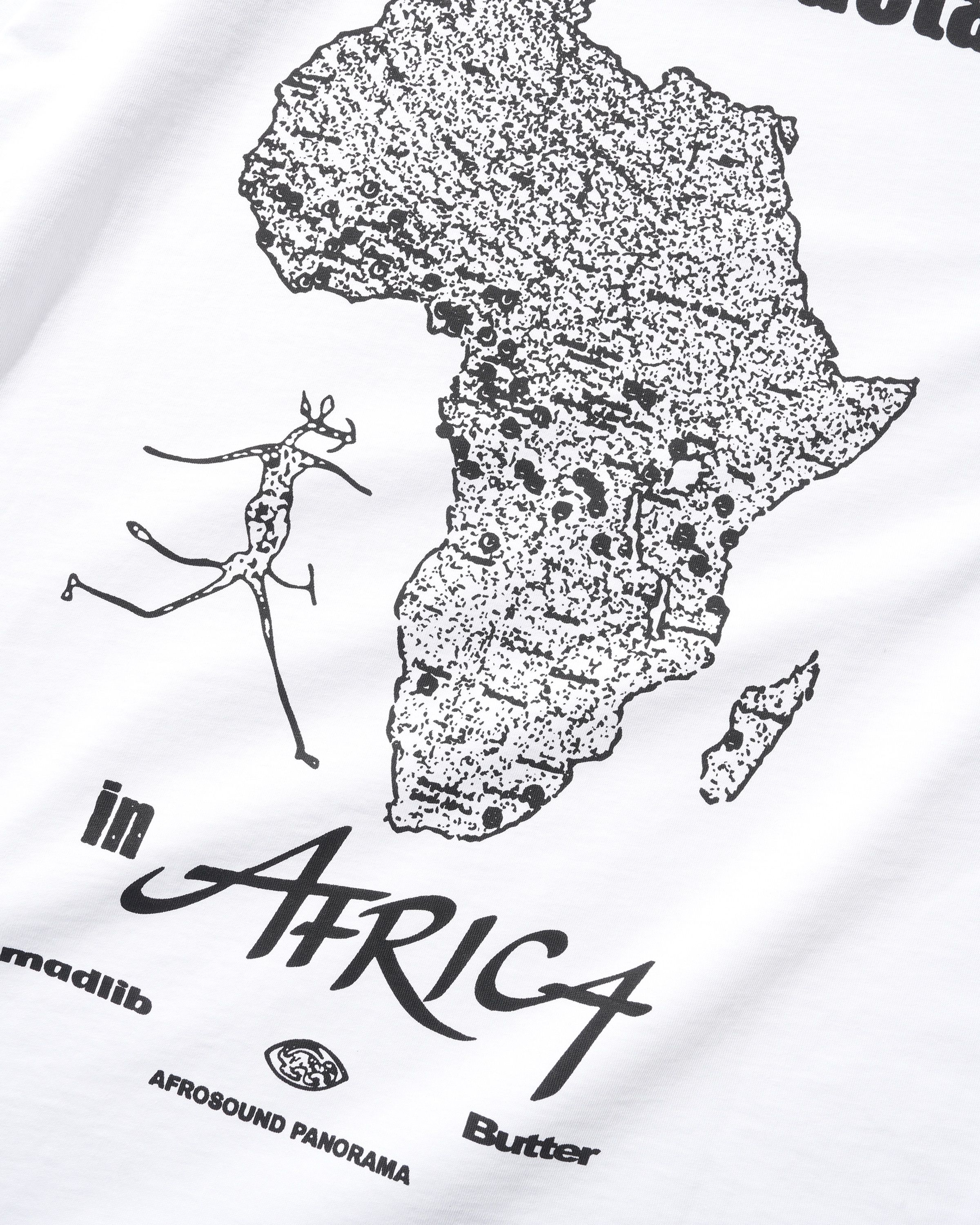 Africa Tee, White - Image 4
