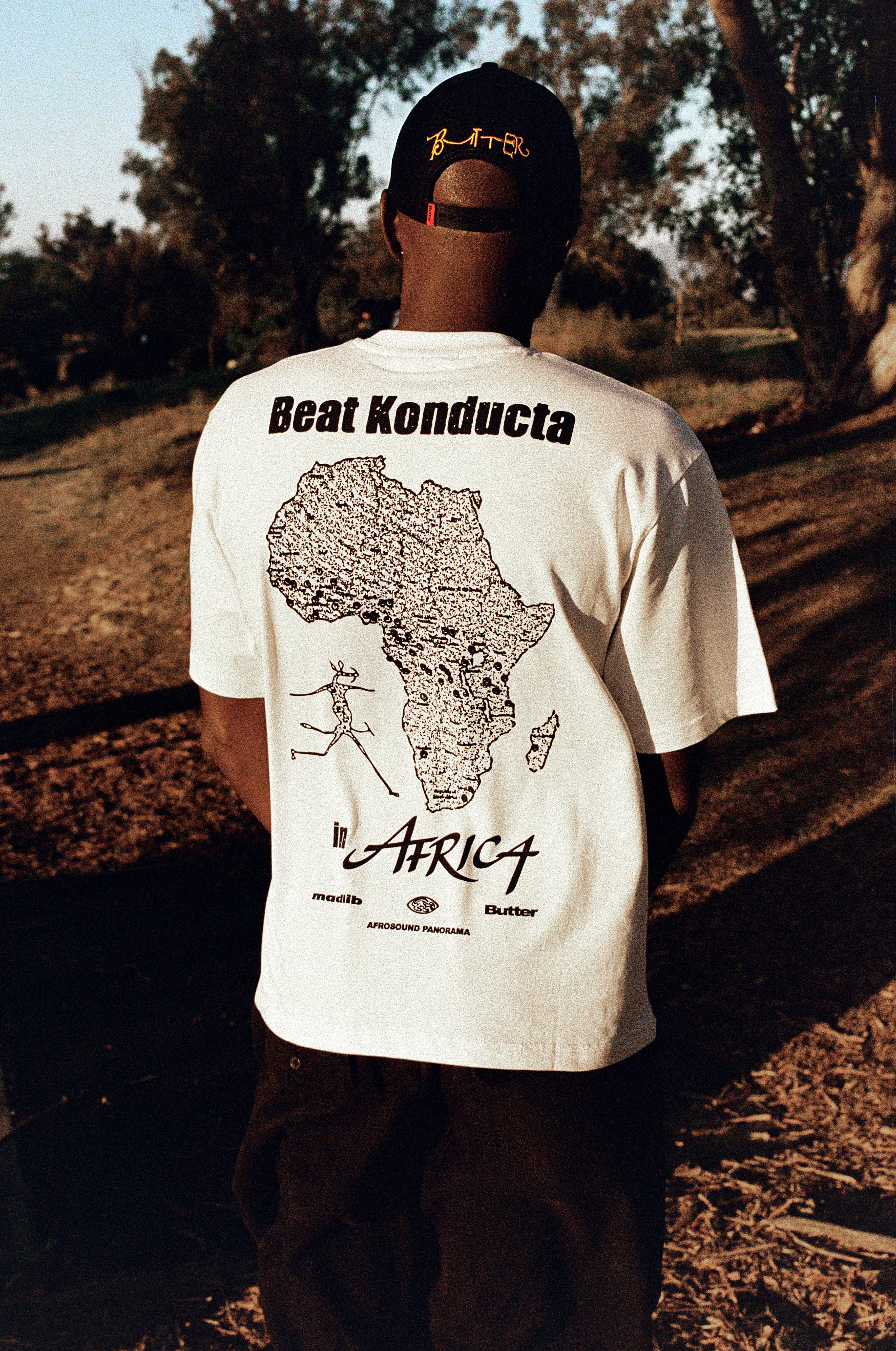 Africa Tee, White - Image 6