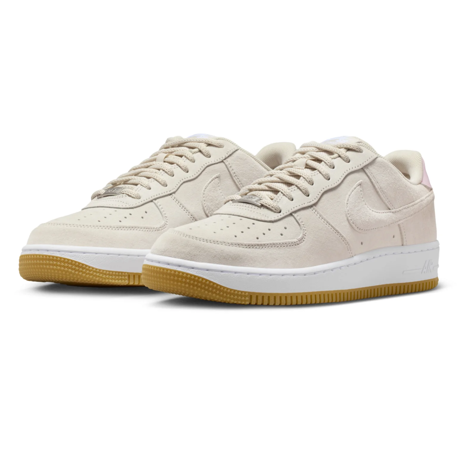 Air Force 1, Light Orewood Brown / Pink Foam - Image 2