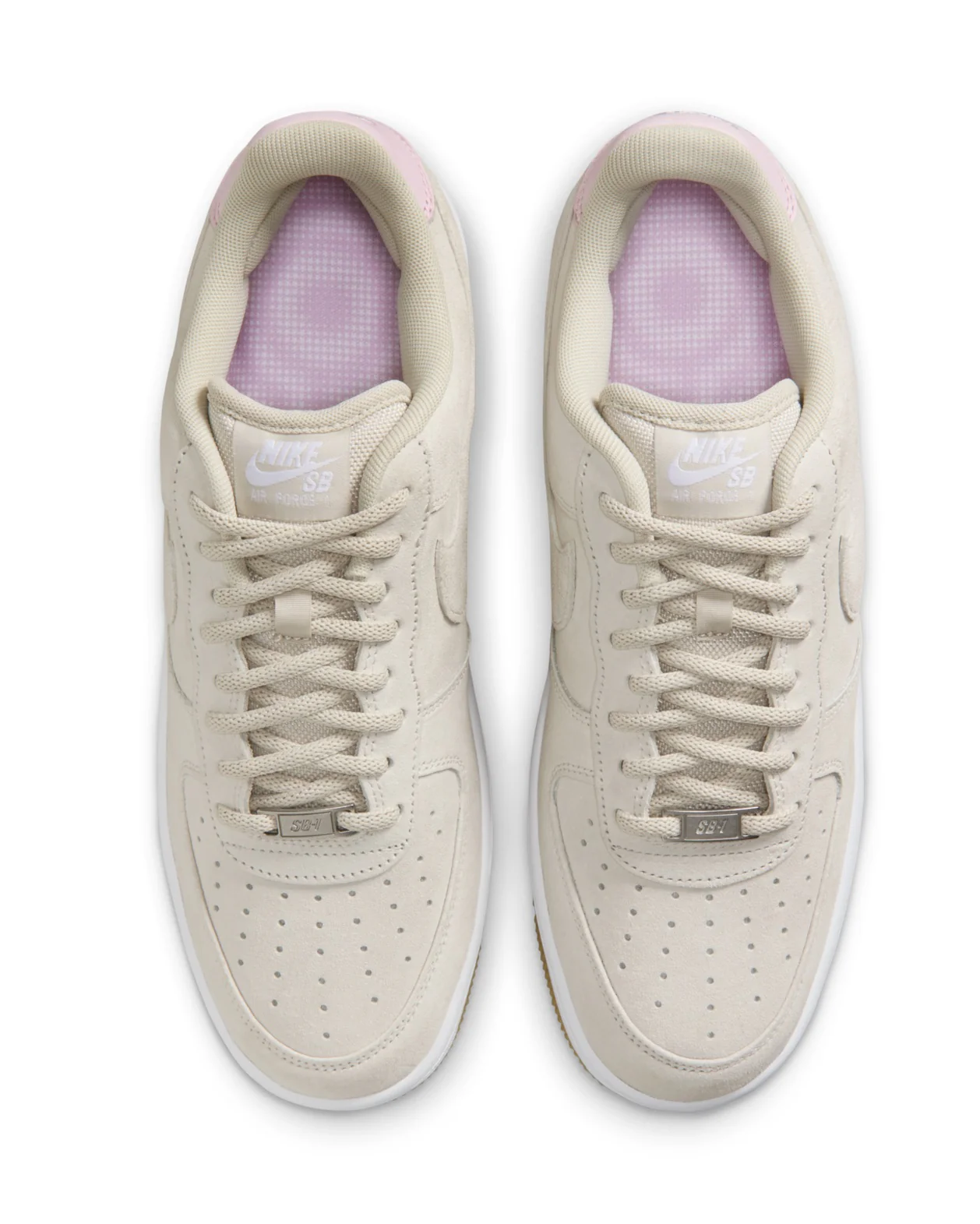 Air Force 1, Light Orewood Brown / Pink Foam - Image 4