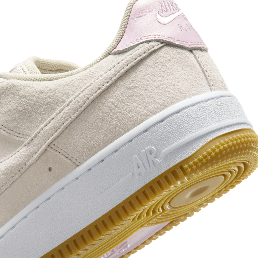 Air Force 1, Light Orewood Brown / Pink Foam - Image 6