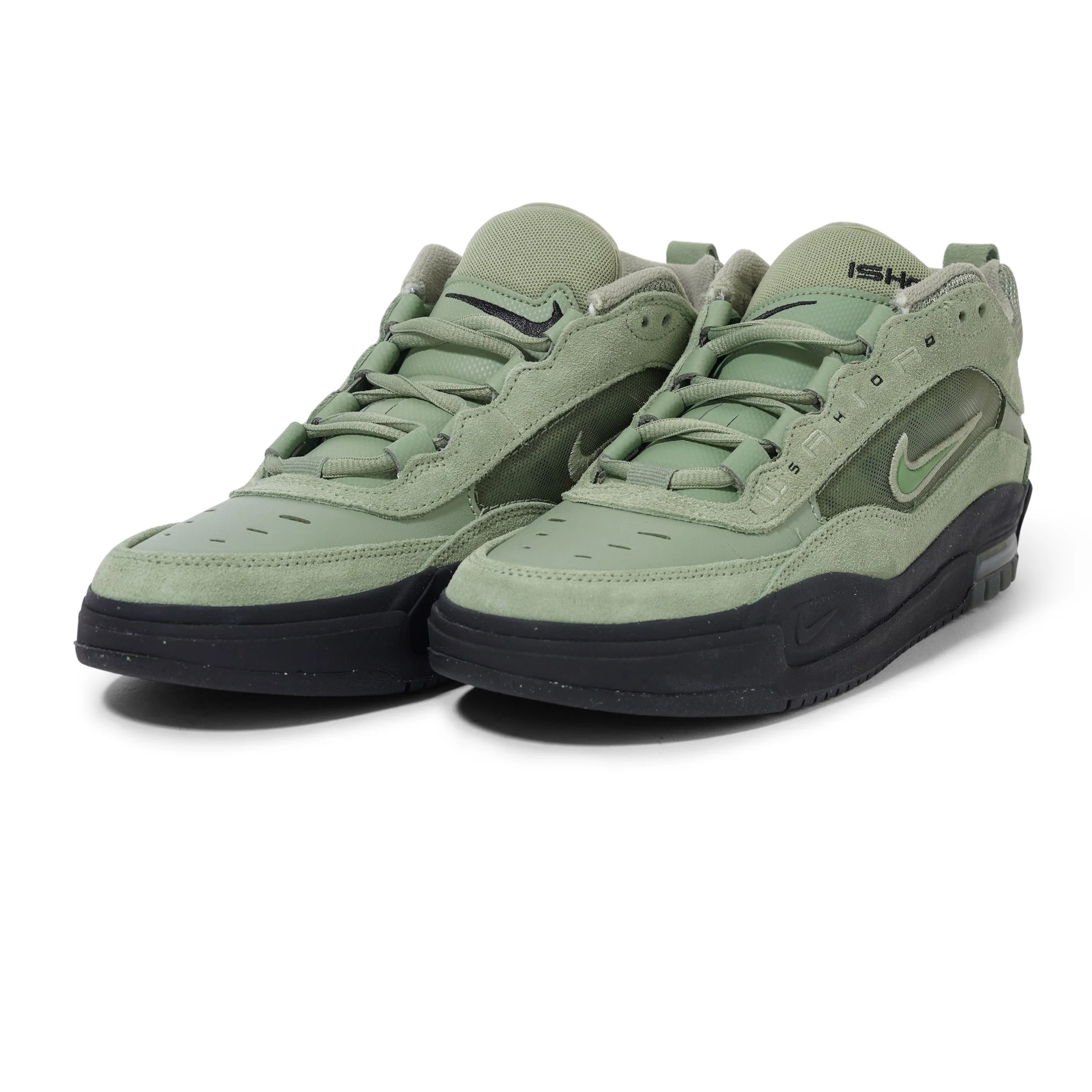 Air Max Ishod, Oil Green / Safety Orange / Black - Image 3