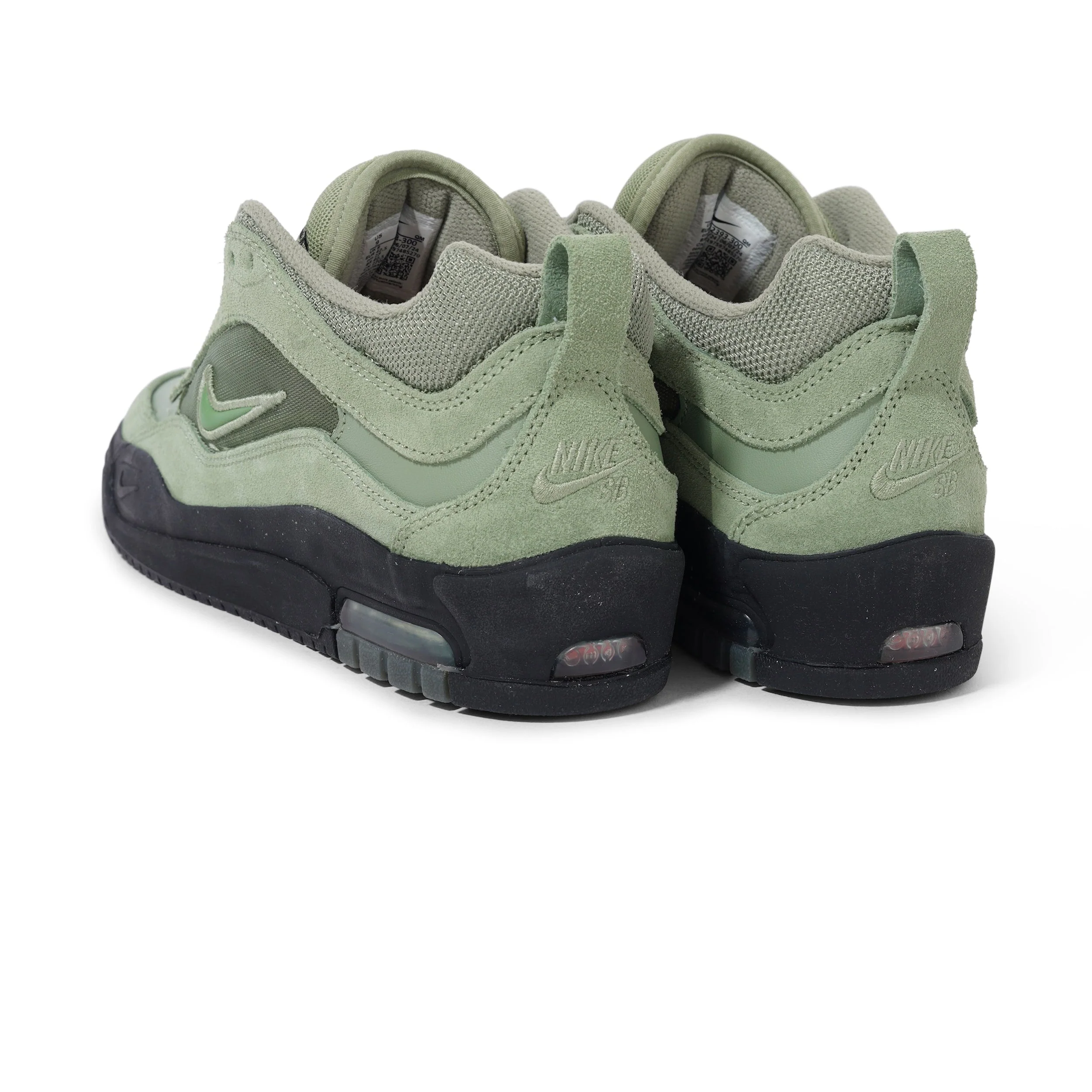 Air Max Ishod, Oil Green / Safety Orange / Black - Image 4