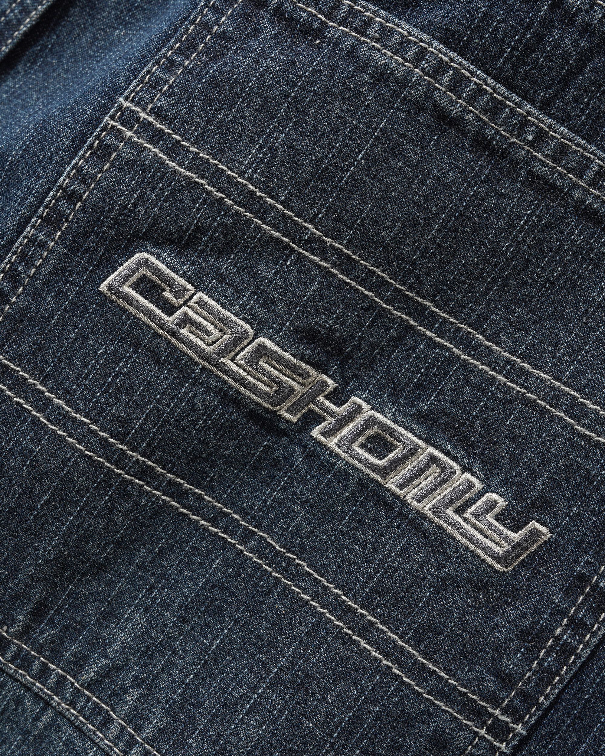 Aleka Denim Jeans, Streaky Navy Wash - Image 7