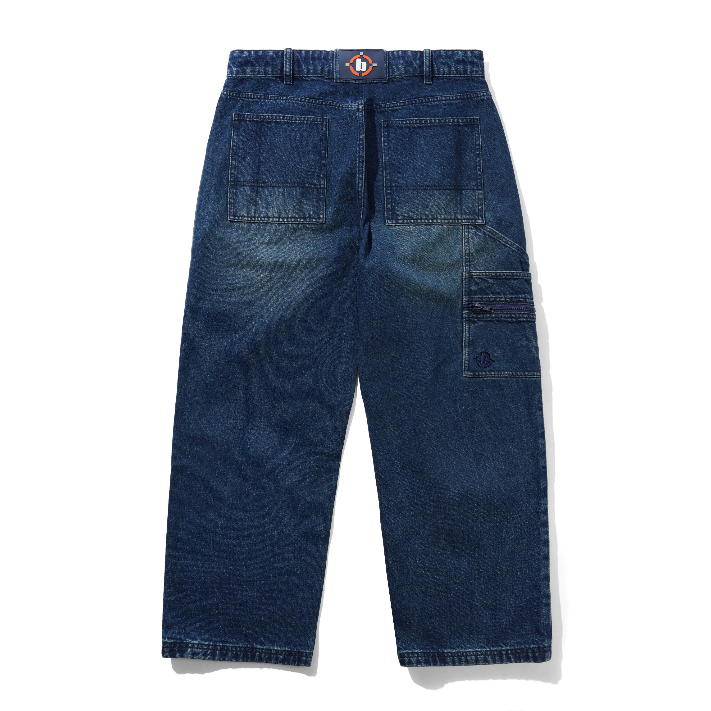 Aleka Denim Jeans, Dark Indigo - Image 2