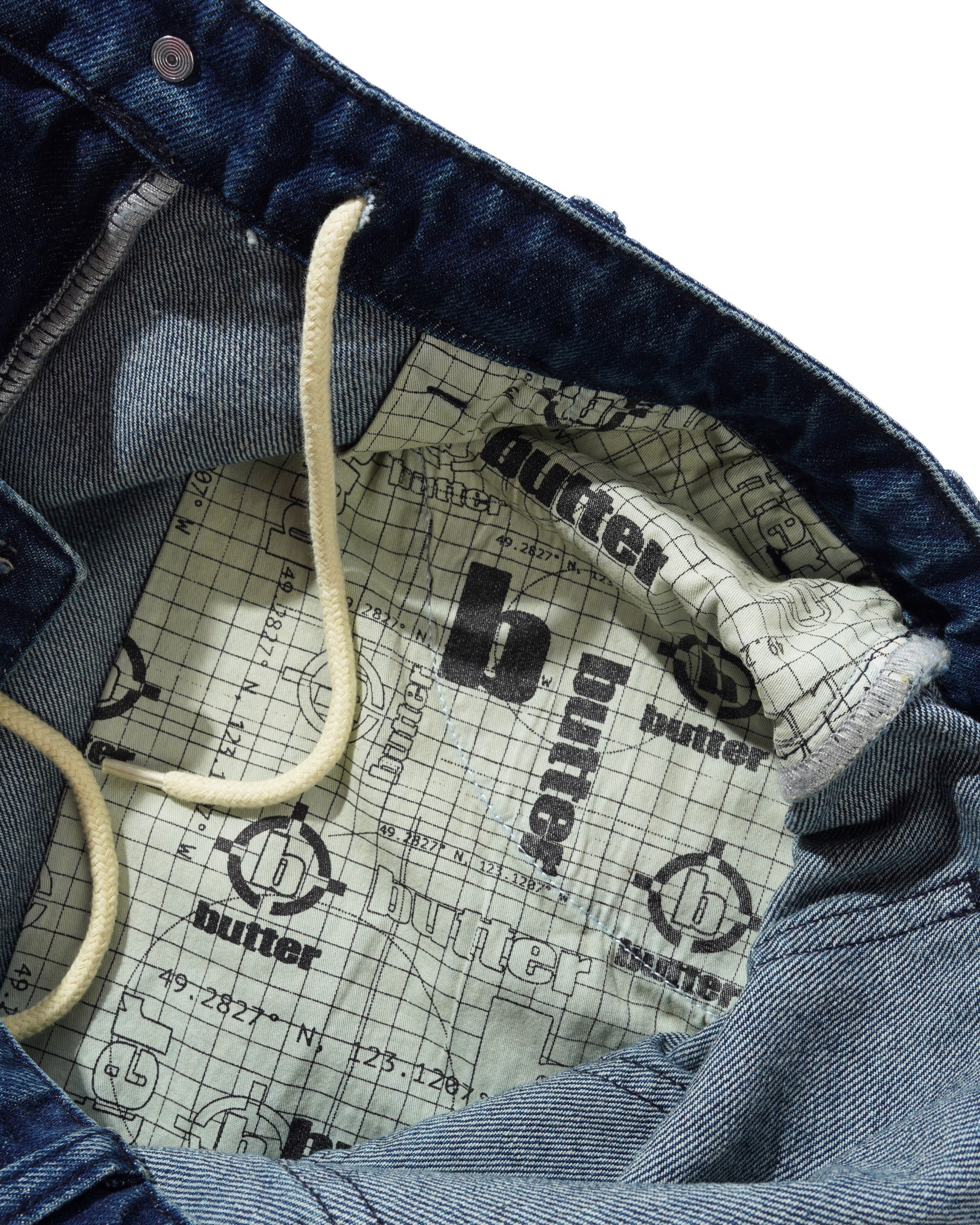 Aleka Denim Jeans, Dark Indigo - Image 3