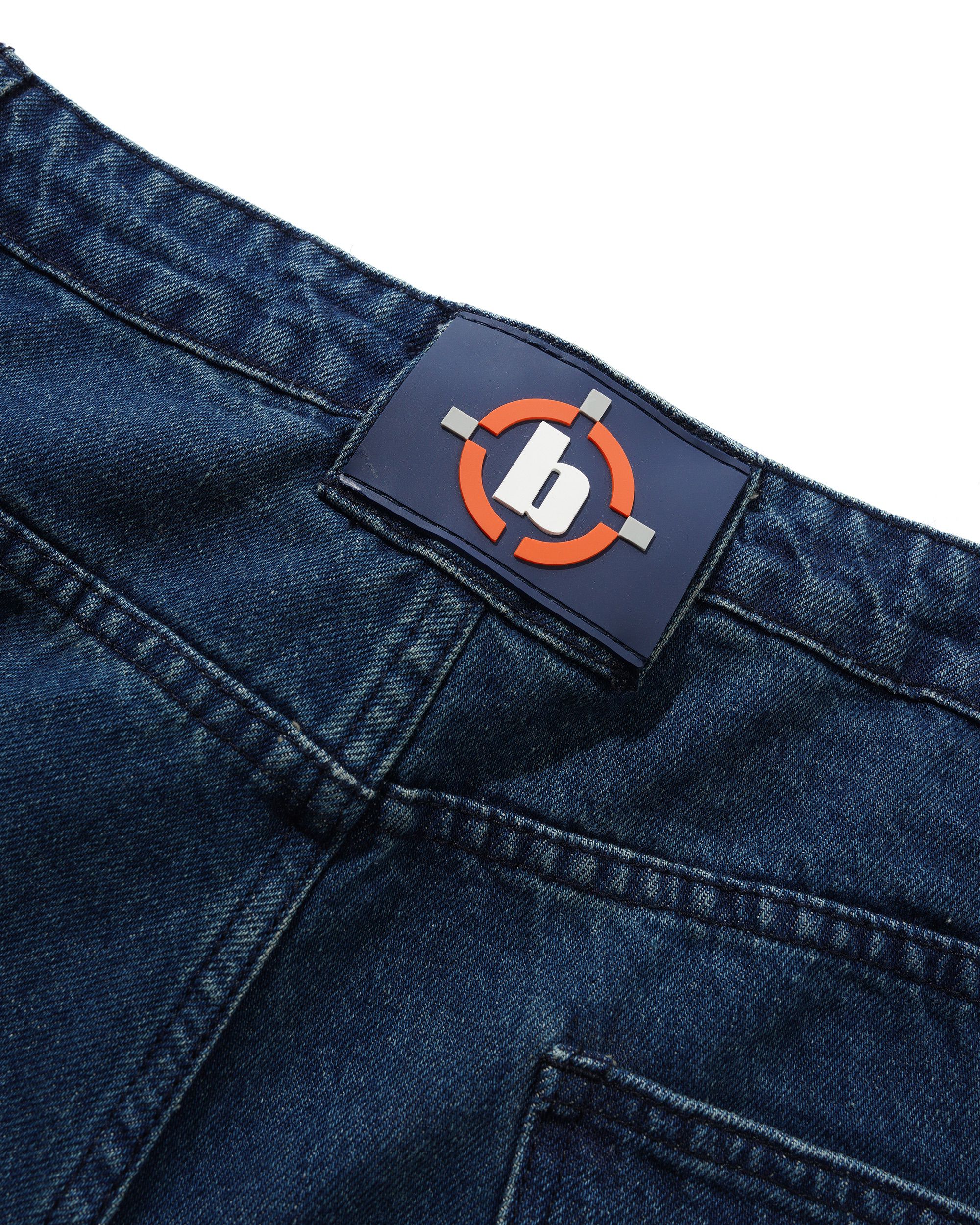 Aleka Denim Jeans, Dark Indigo - Image 4