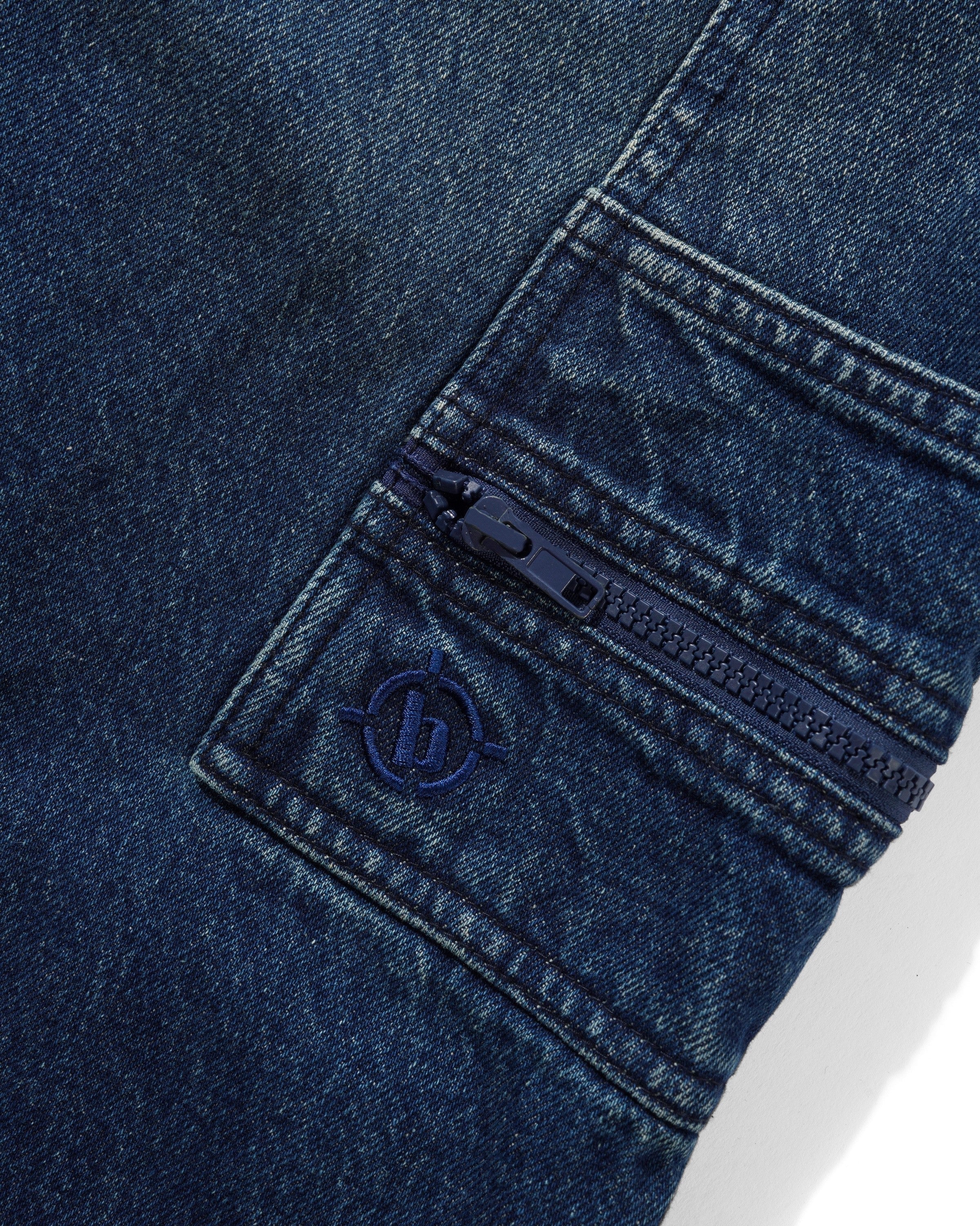 Aleka Denim Jeans, Dark Indigo - Image 5