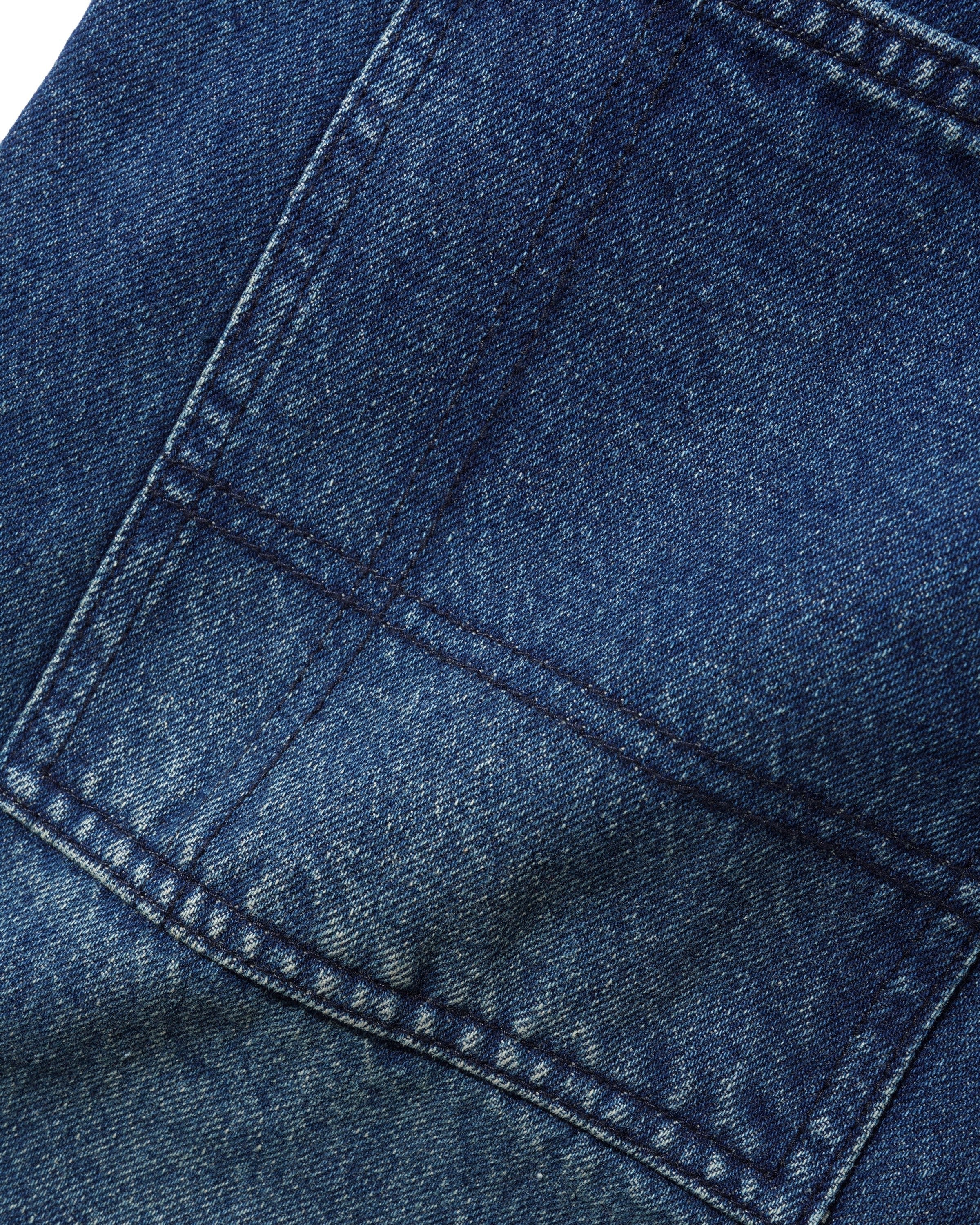 Aleka Denim Jeans, Dark Indigo - Image 6