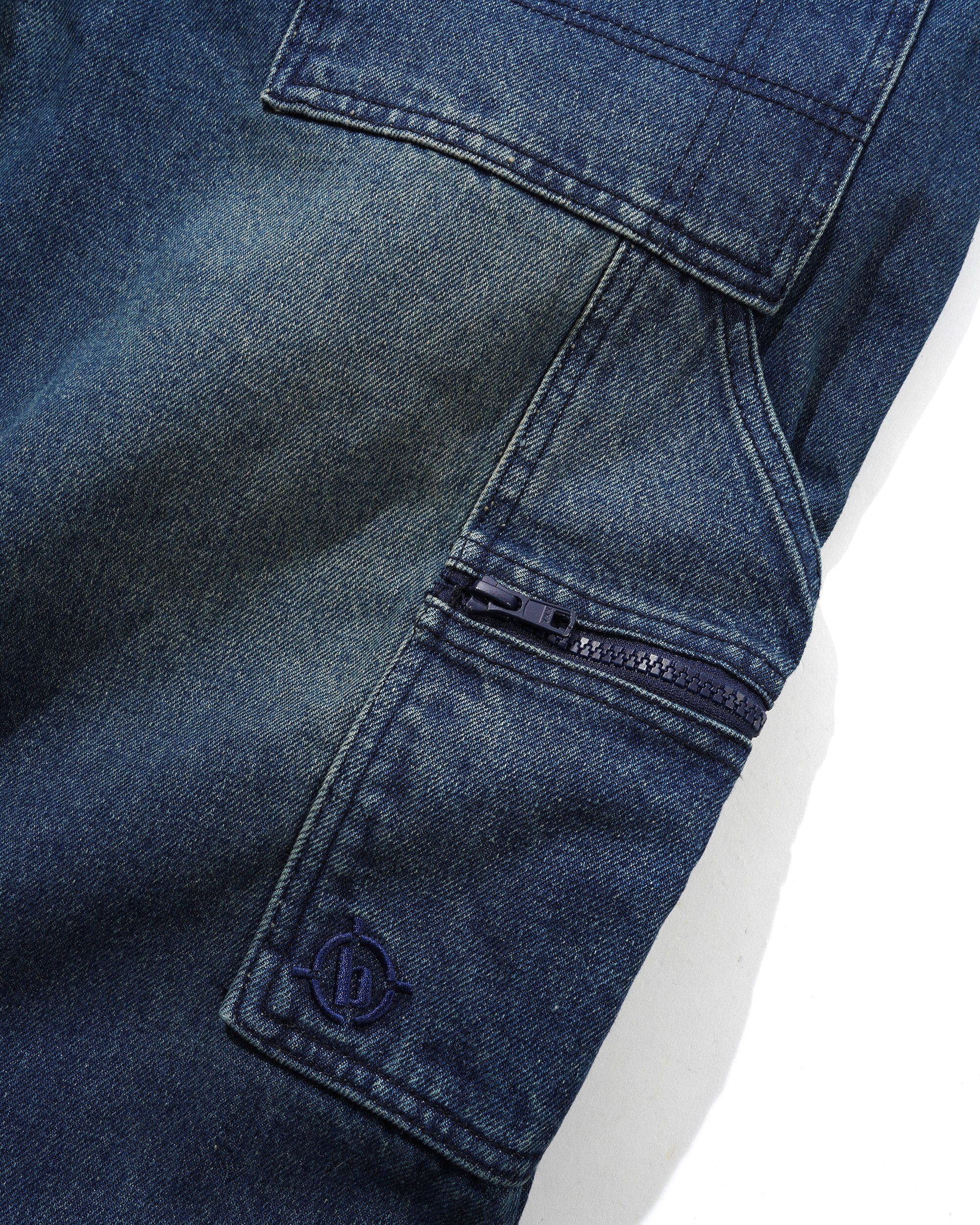 Aleka Denim Jeans, Dark Indigo - Image 7