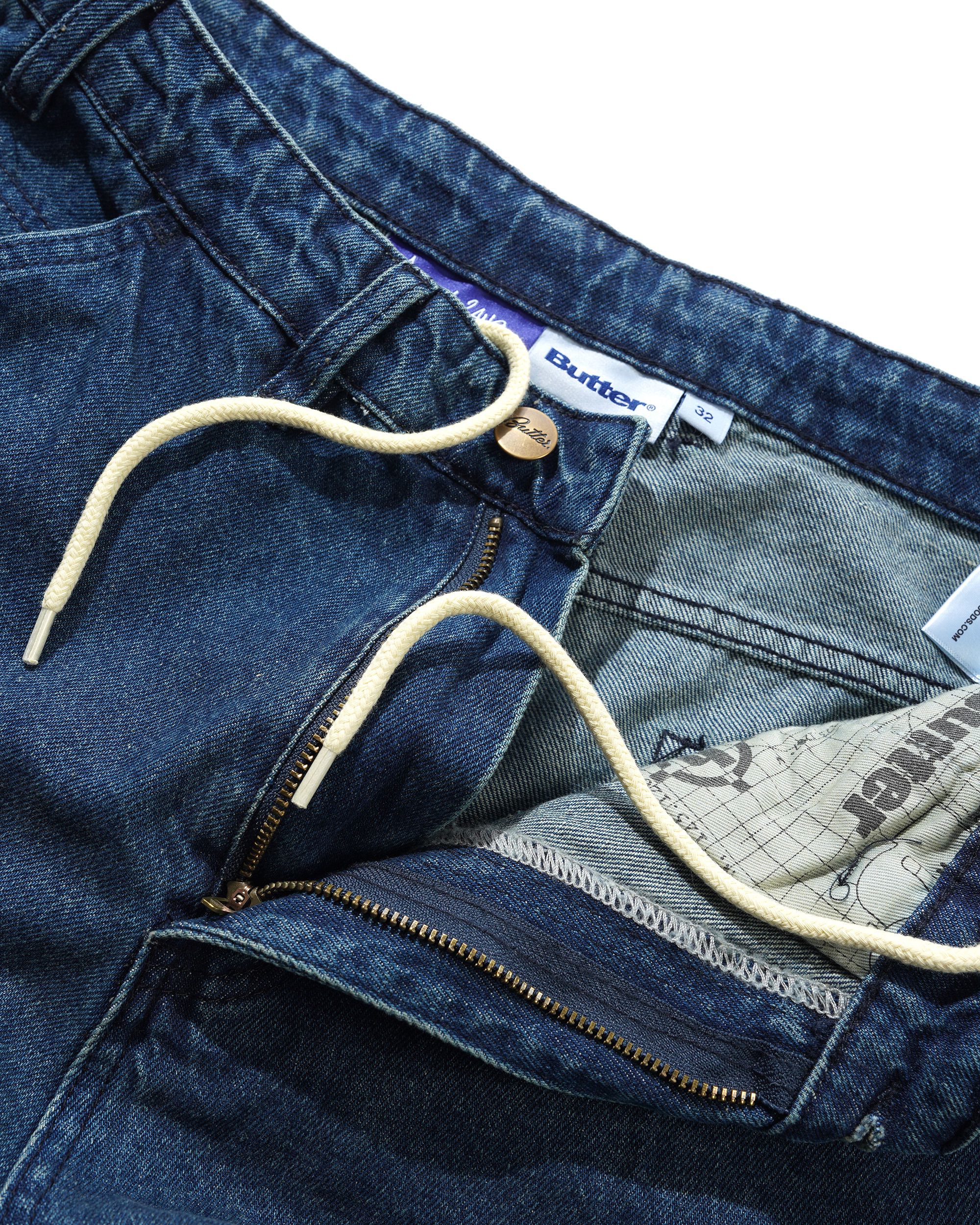 Aleka Denim Jeans, Dark Indigo - Image 8
