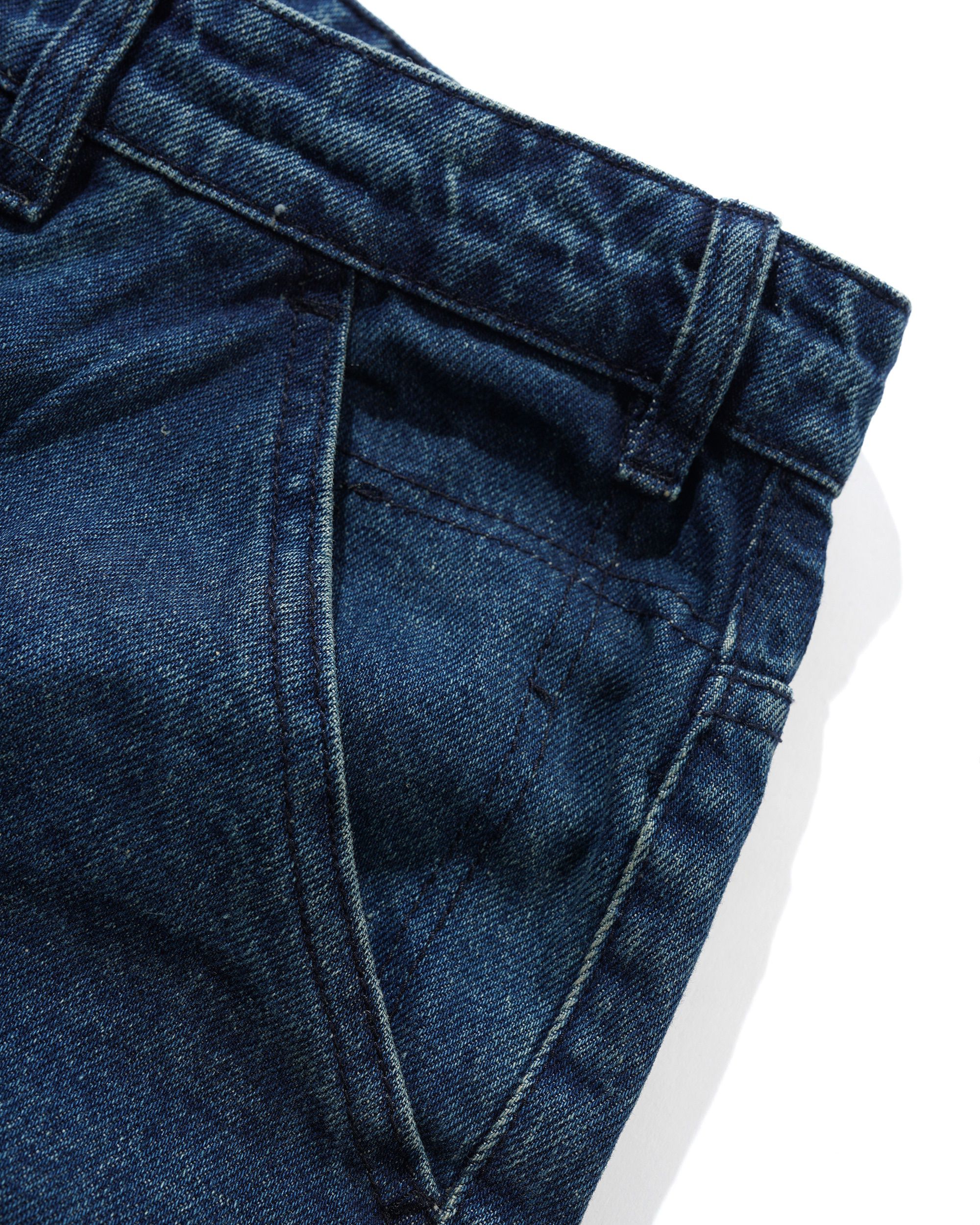 Aleka Denim Jeans, Dark Indigo - Image 9