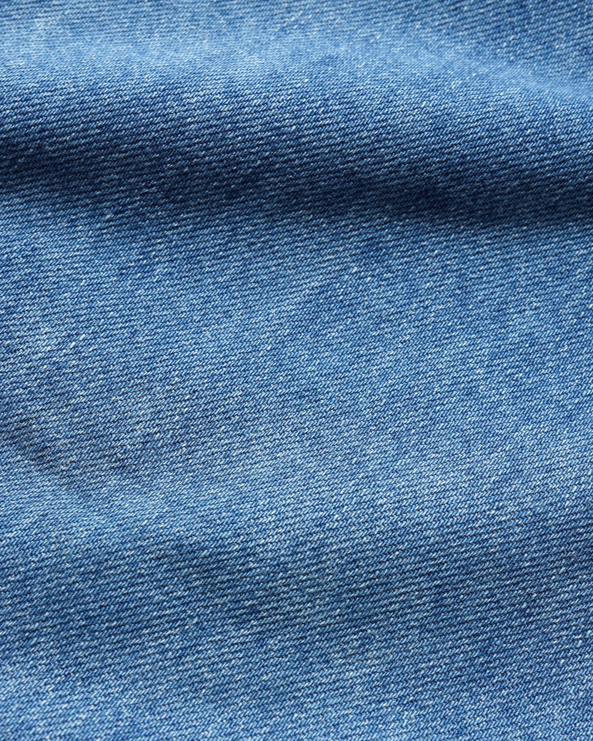 Aleka Denim Jeans, Distressed Mid Blue - Image 6
