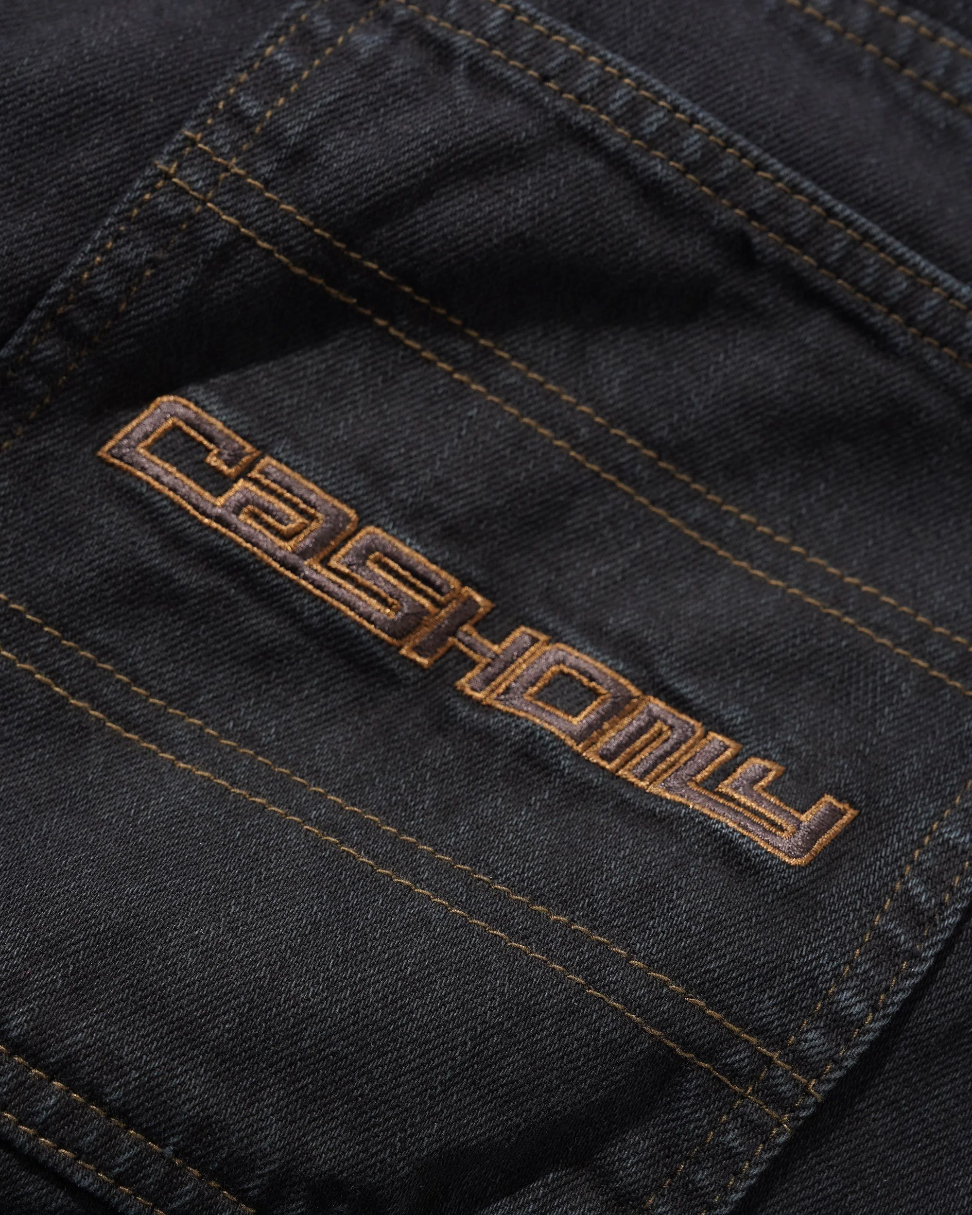 Aleka Denim Jeans, Flat Black - Image 3