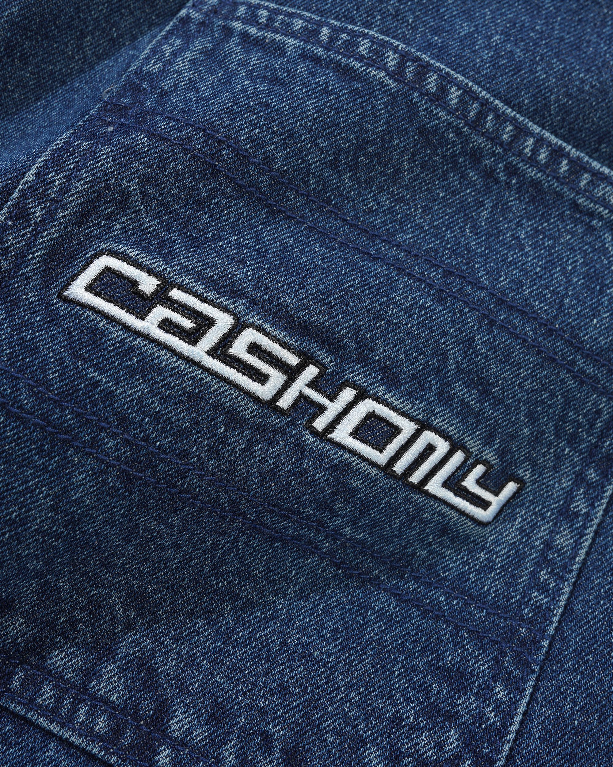 Aleka Denim Jeans, Washed Mid Blue - Image 3