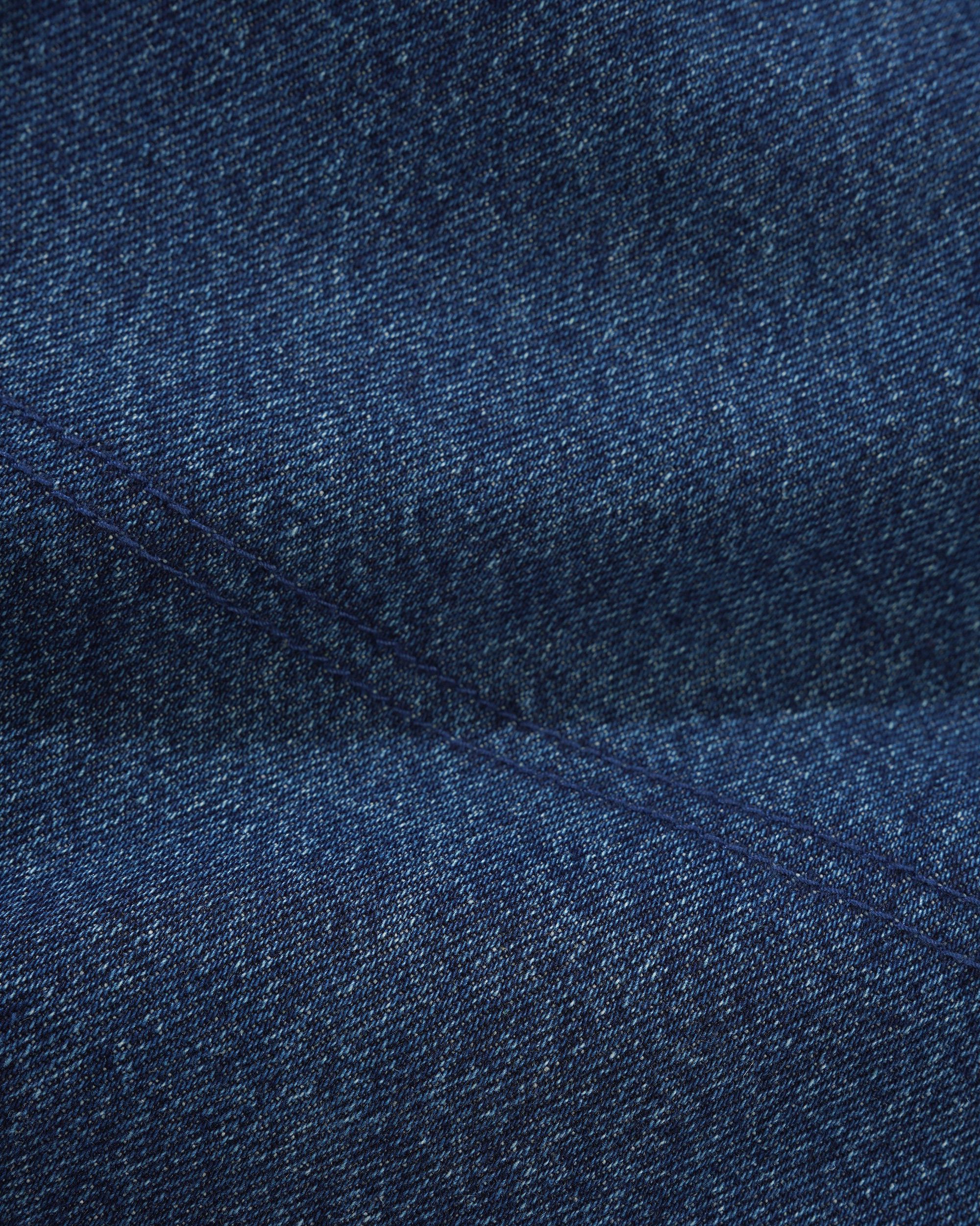 Aleka Denim Jeans, Washed Mid Blue - Image 6