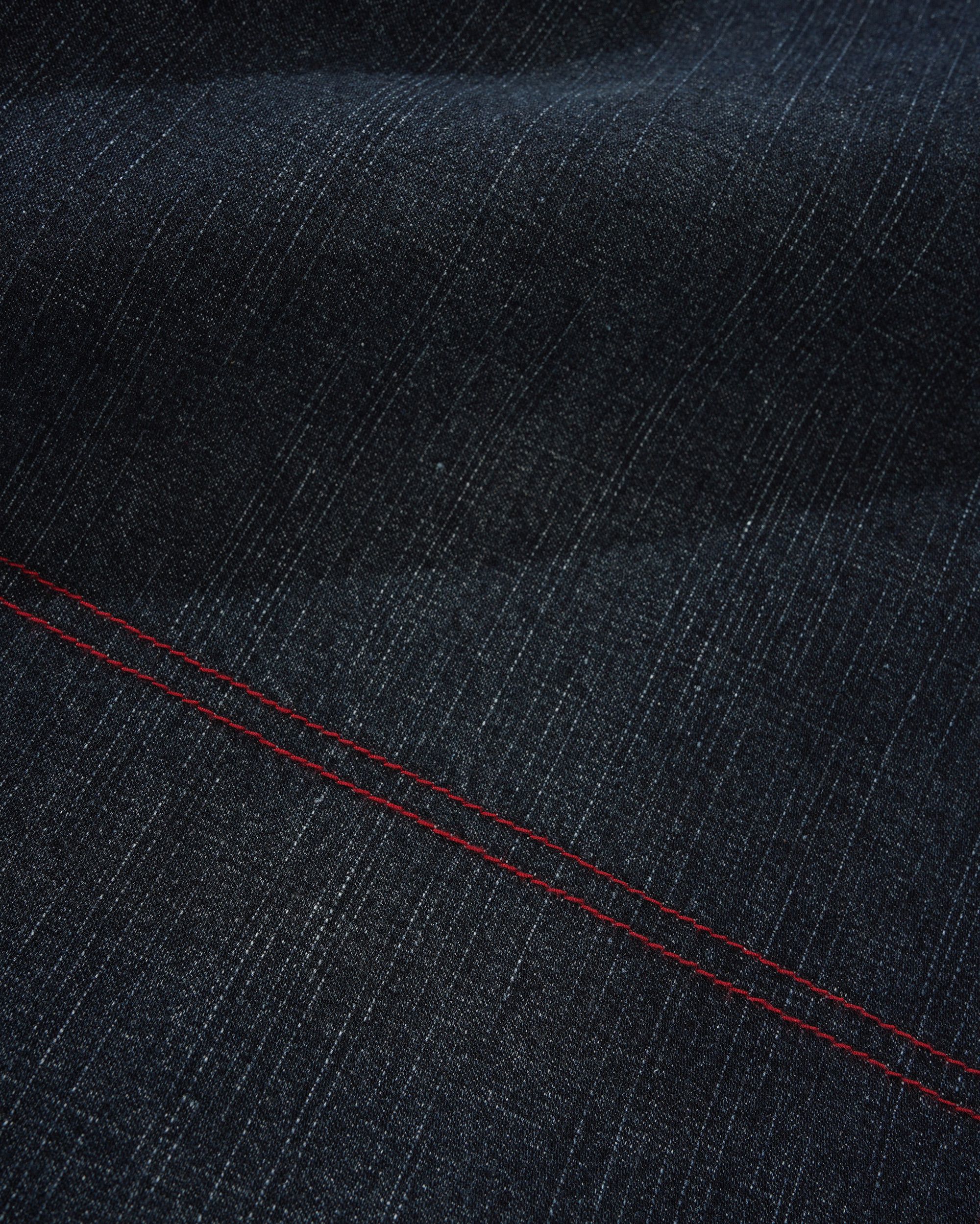 Aleka Denim Jeans, Washed Streaky Denim - Image 5