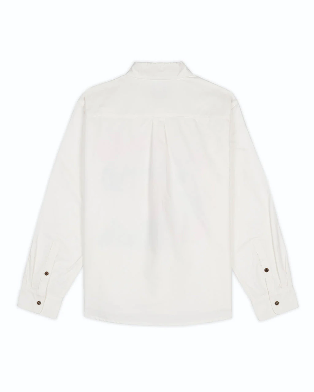 Alfie Cotton Oxford Shirt, White - Image 2