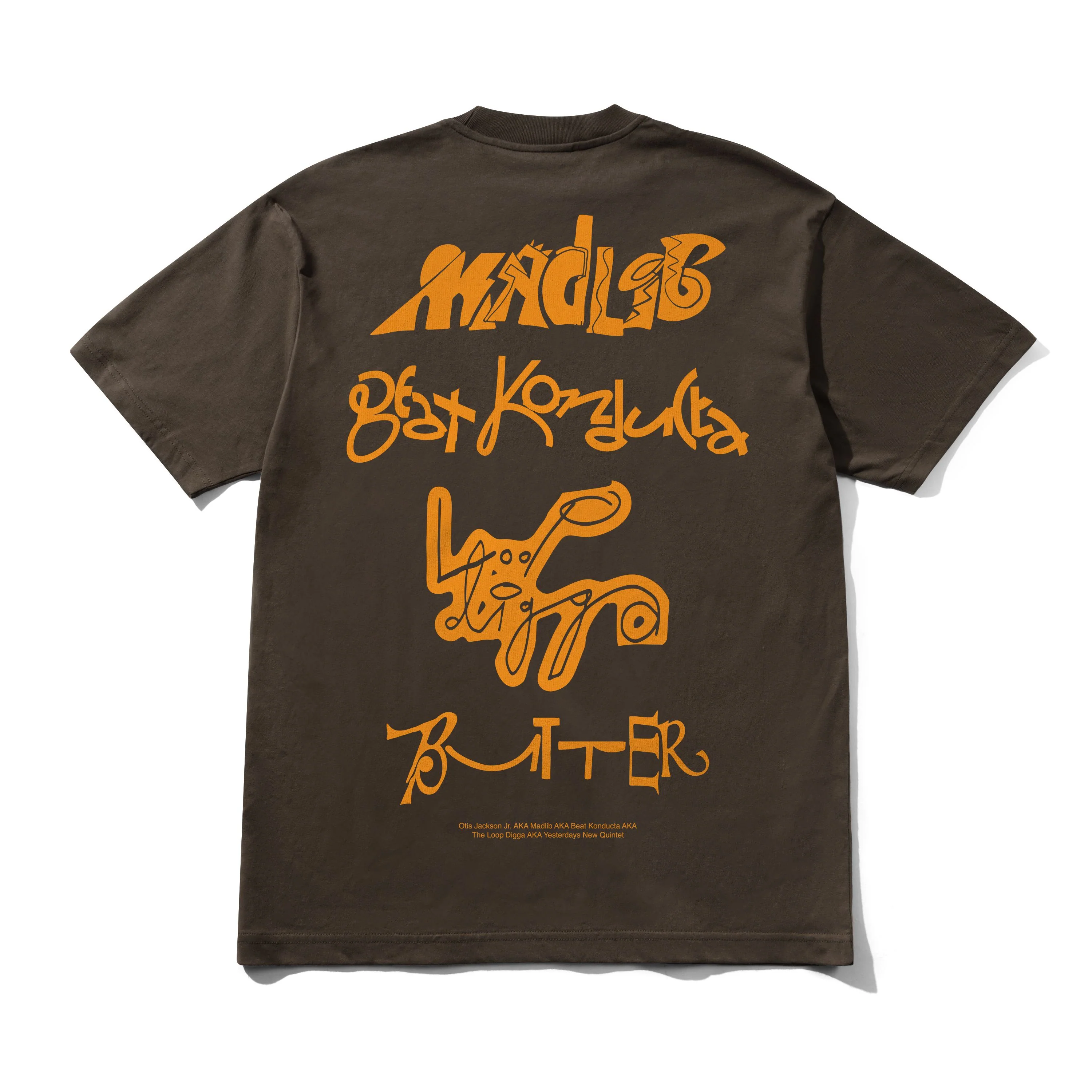 Alias Tee, Brown - Image 2