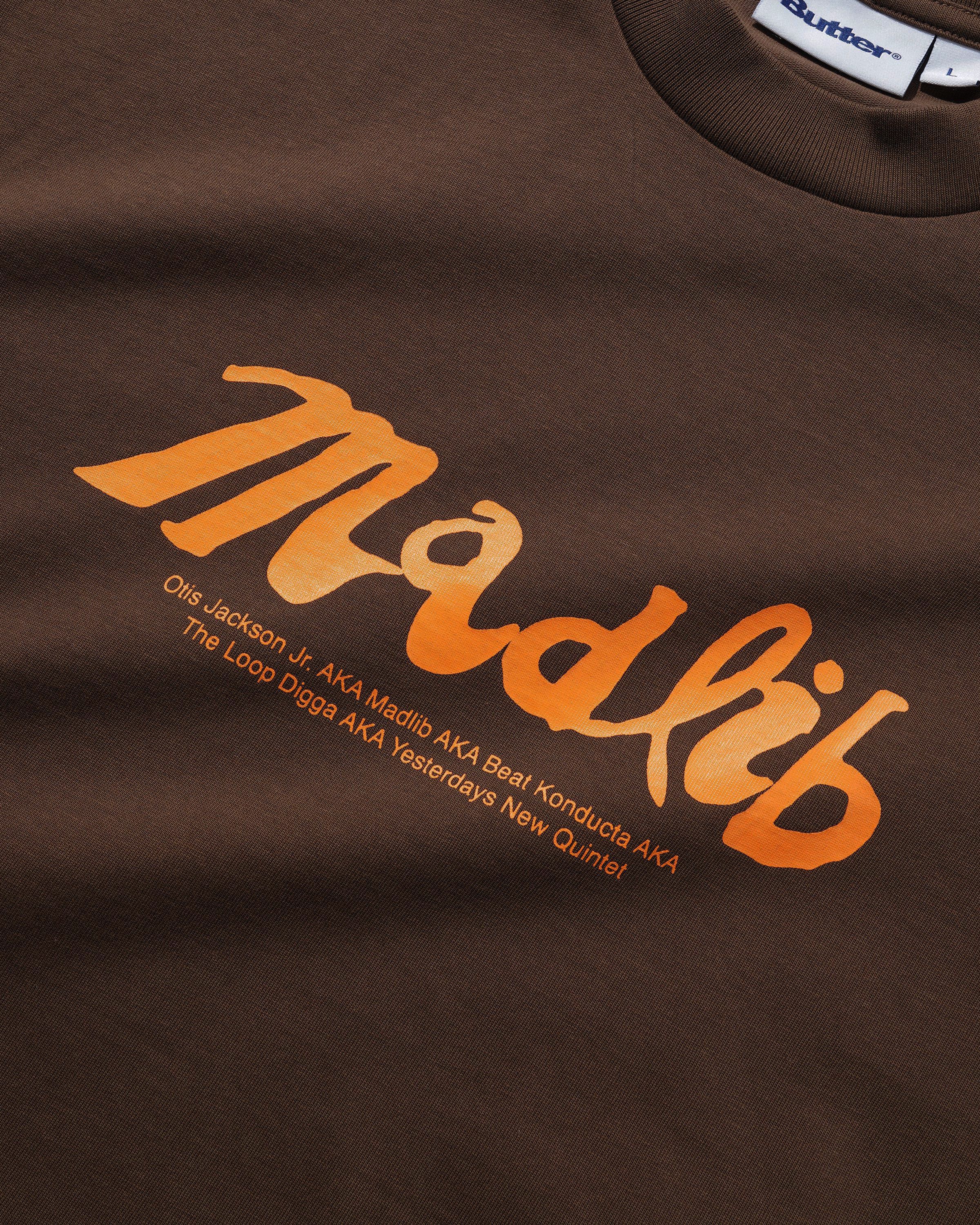 Alias Tee, Brown - Image 3