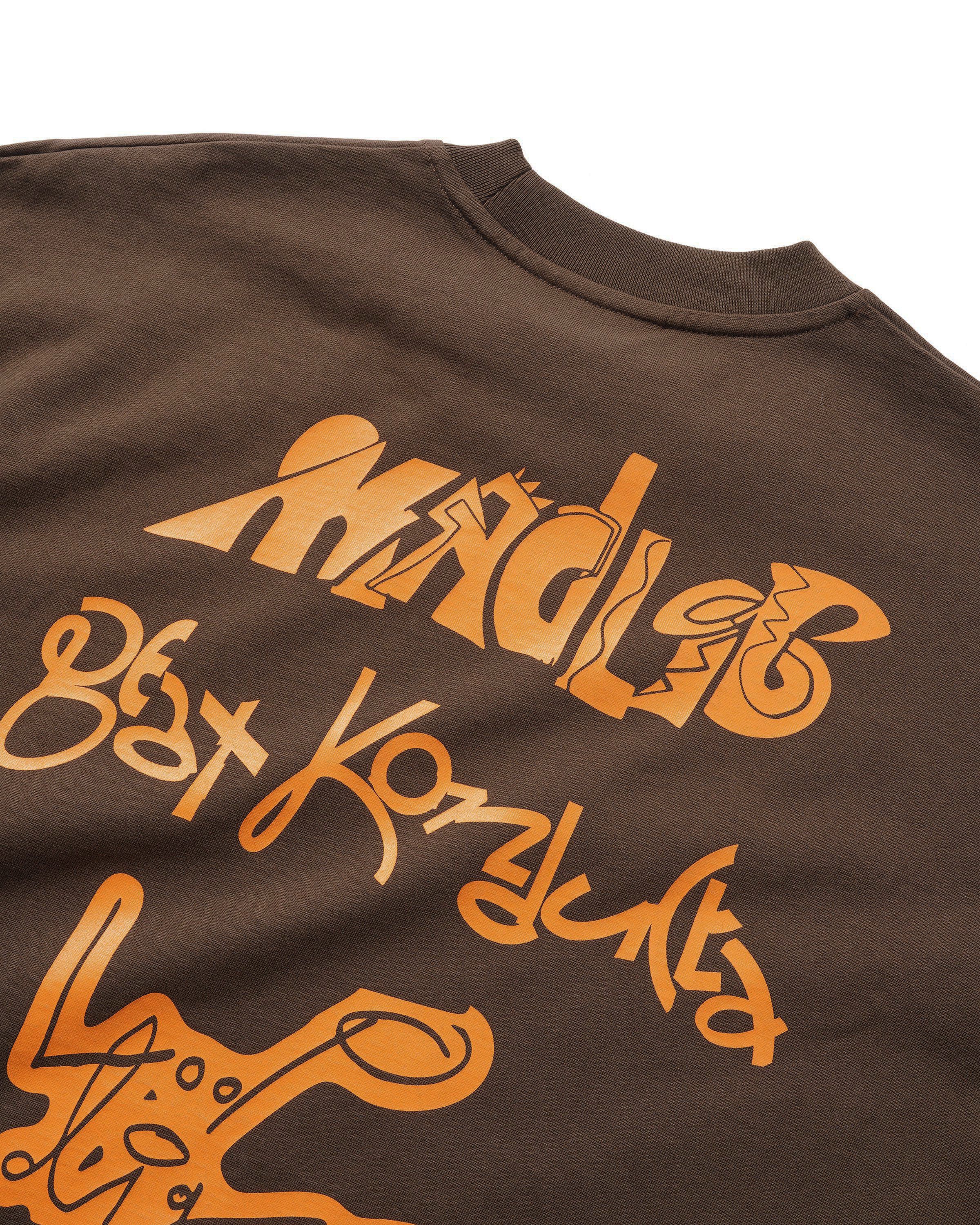 Alias Tee, Brown - Image 4