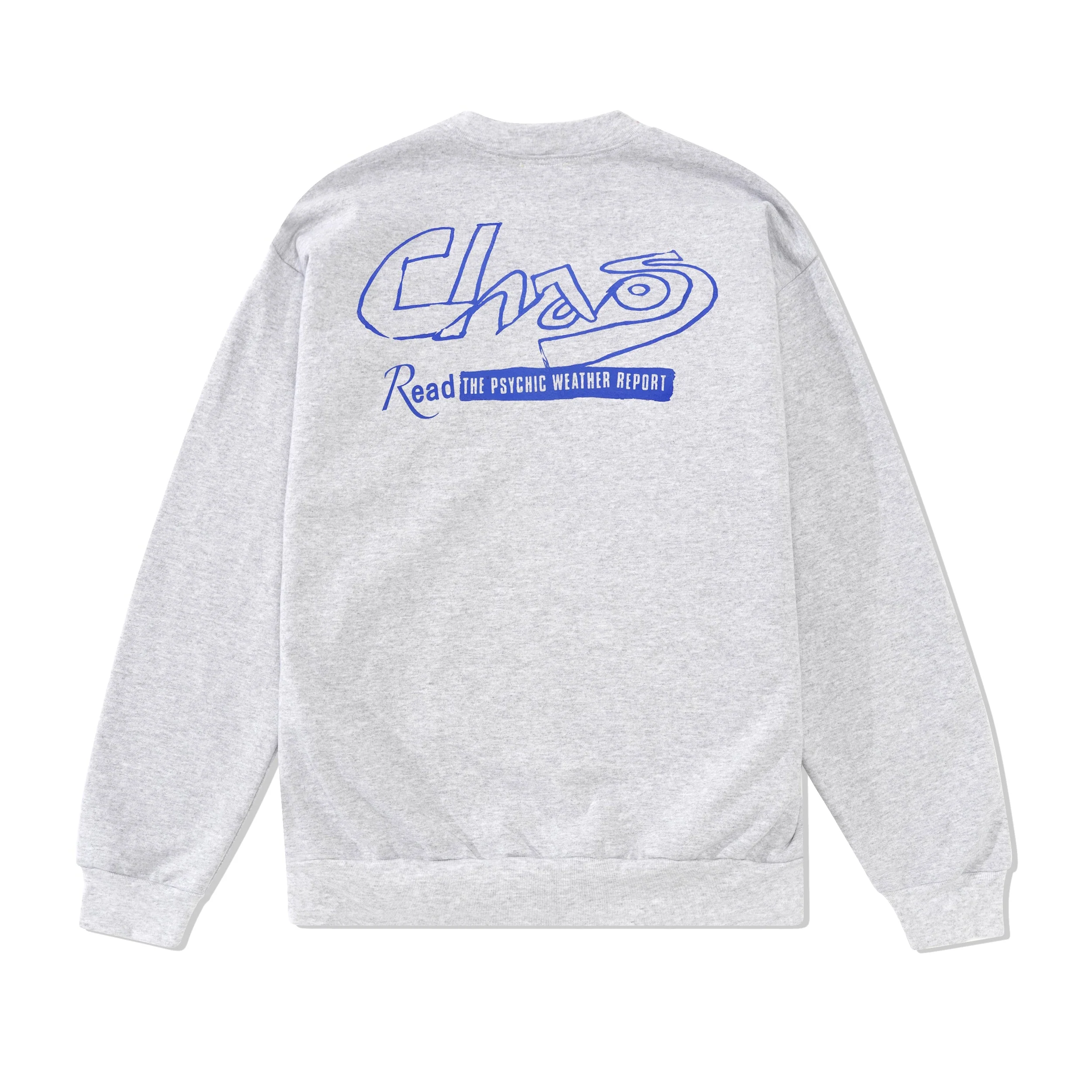 Alien Crewneck Sweatshirt No. 1, Ash Grey - Image 2