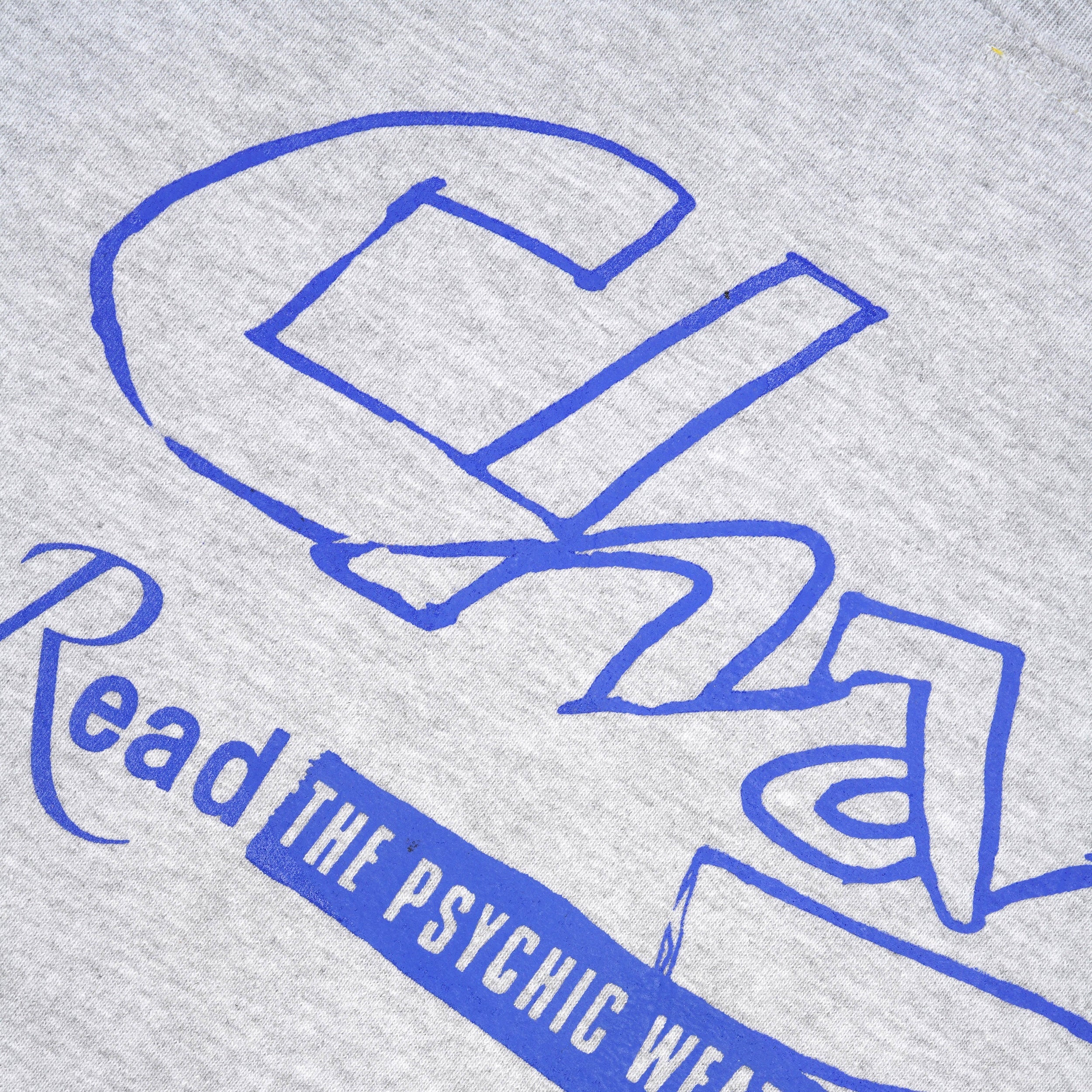 Alien Crewneck Sweatshirt No. 1, Ash Grey - Image 3