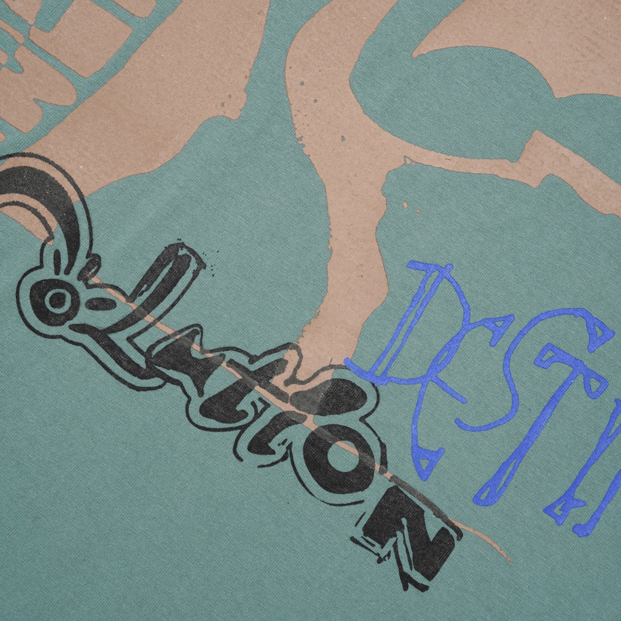 Alien No.1 Tee, Sage - Image 2