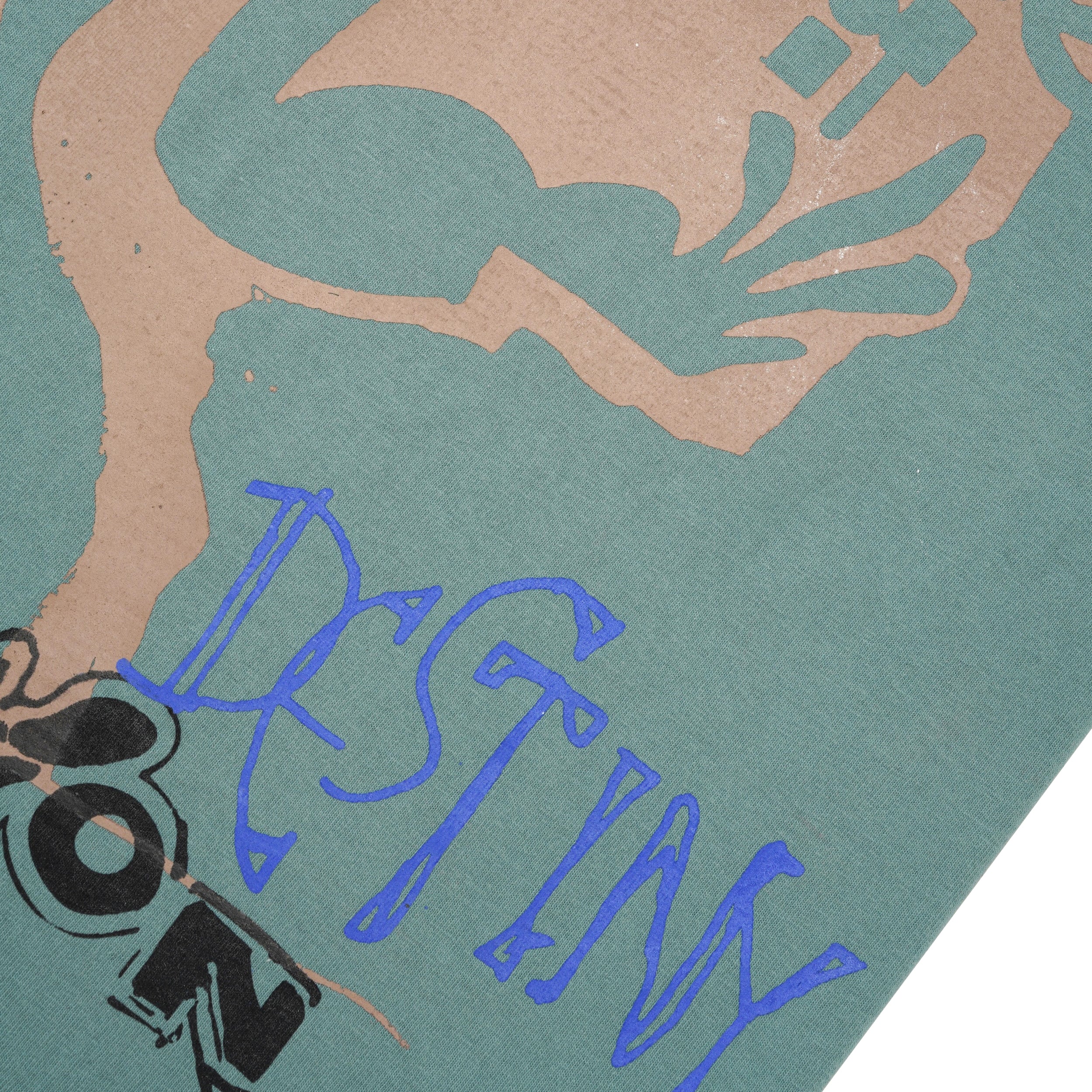 Alien No.1 Tee, Sage - Image 3