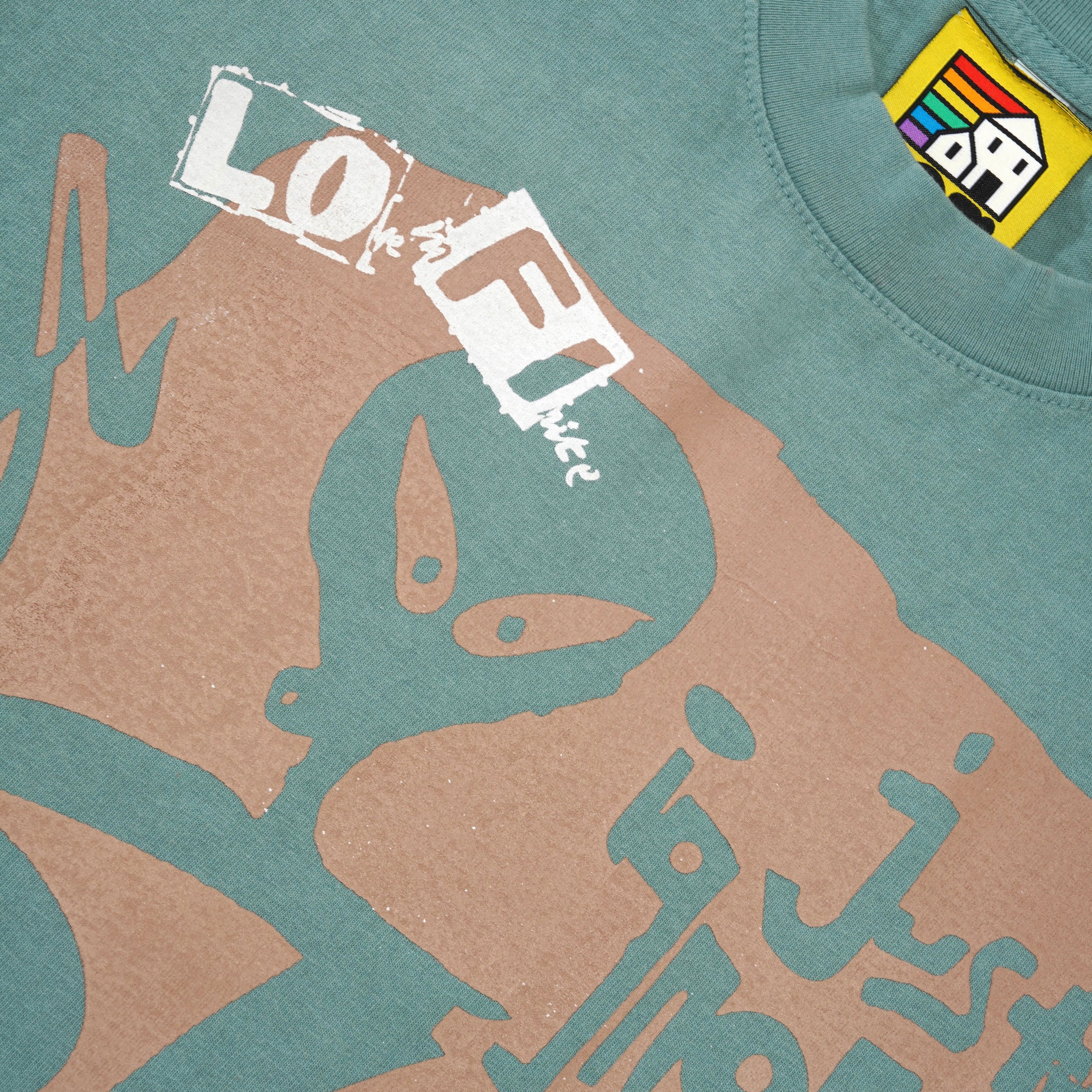 Alien No.1 Tee, Sage - Image 4