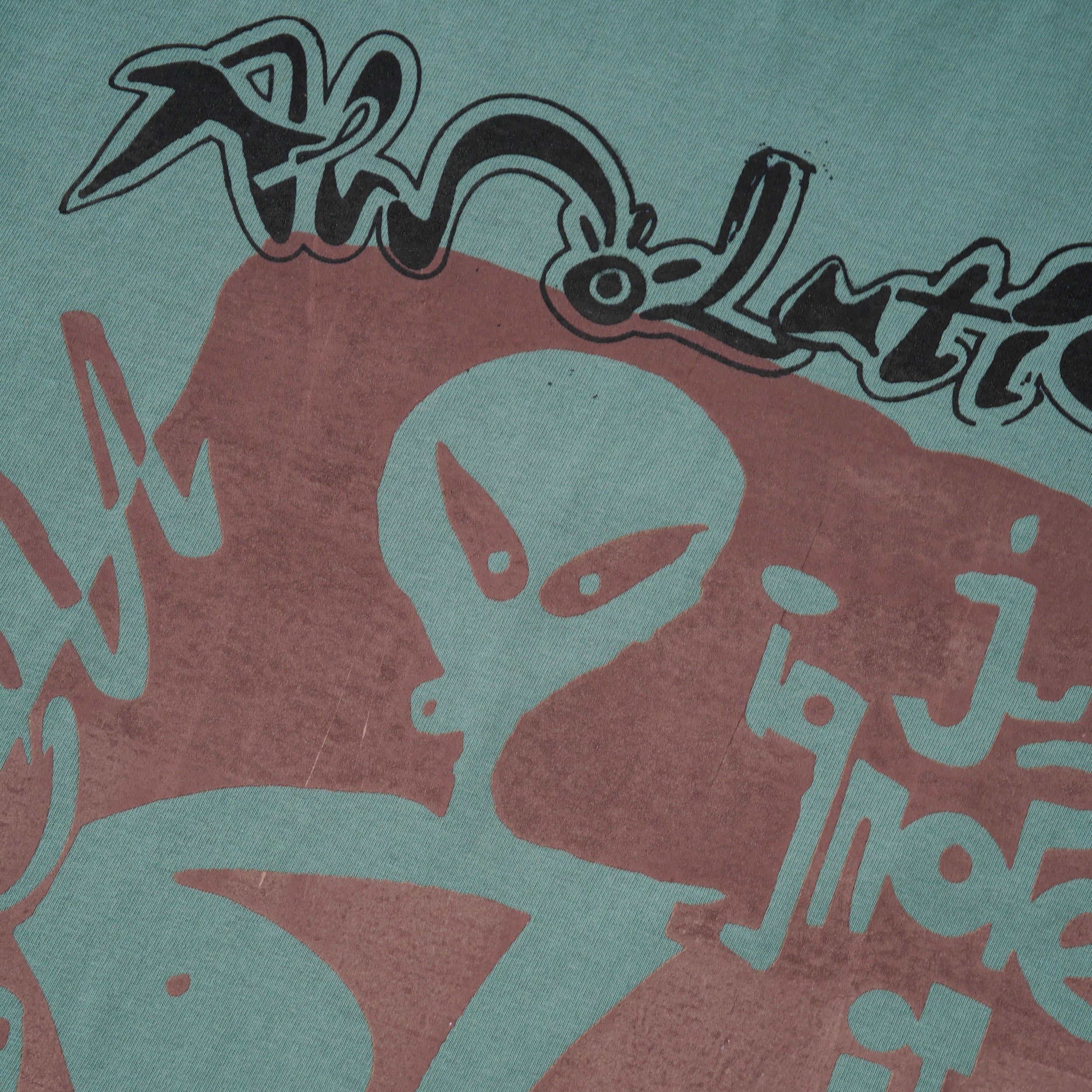 Alien No.2 Tee, Sage - Image 2