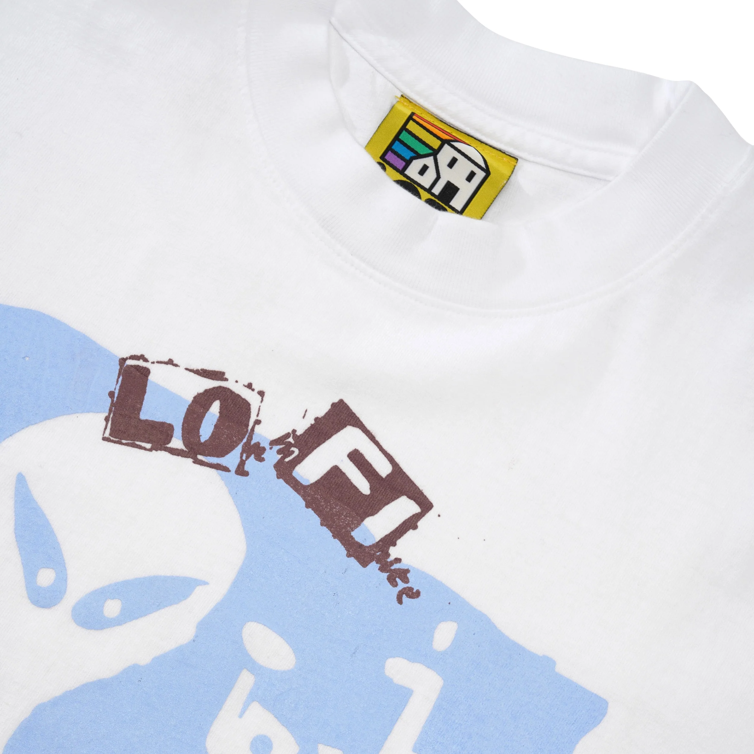 Alien No.4 Tee, White - Image 3