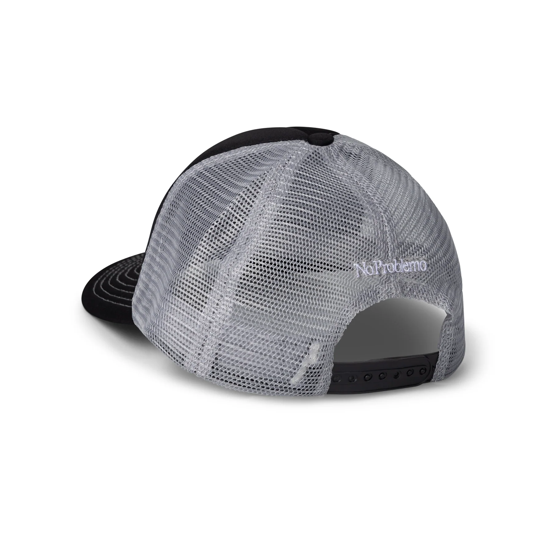 Alien-O Trucker Cap, Black - Image 2