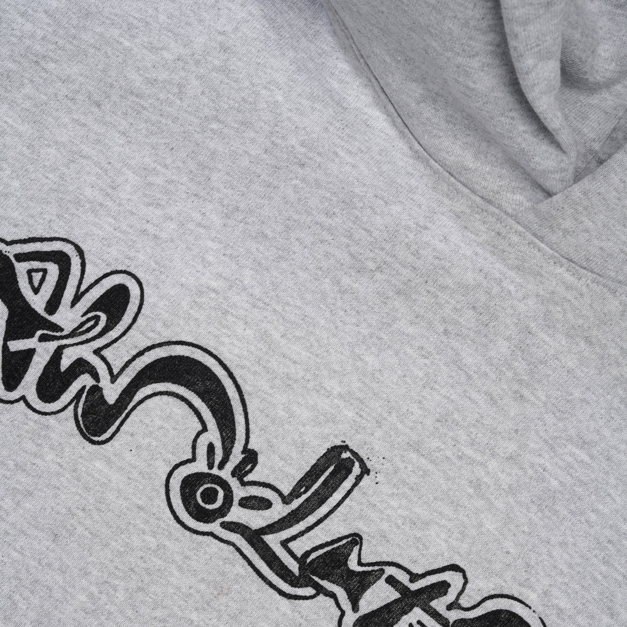 Alien Pullover Hood, Ash Grey - Image 3
