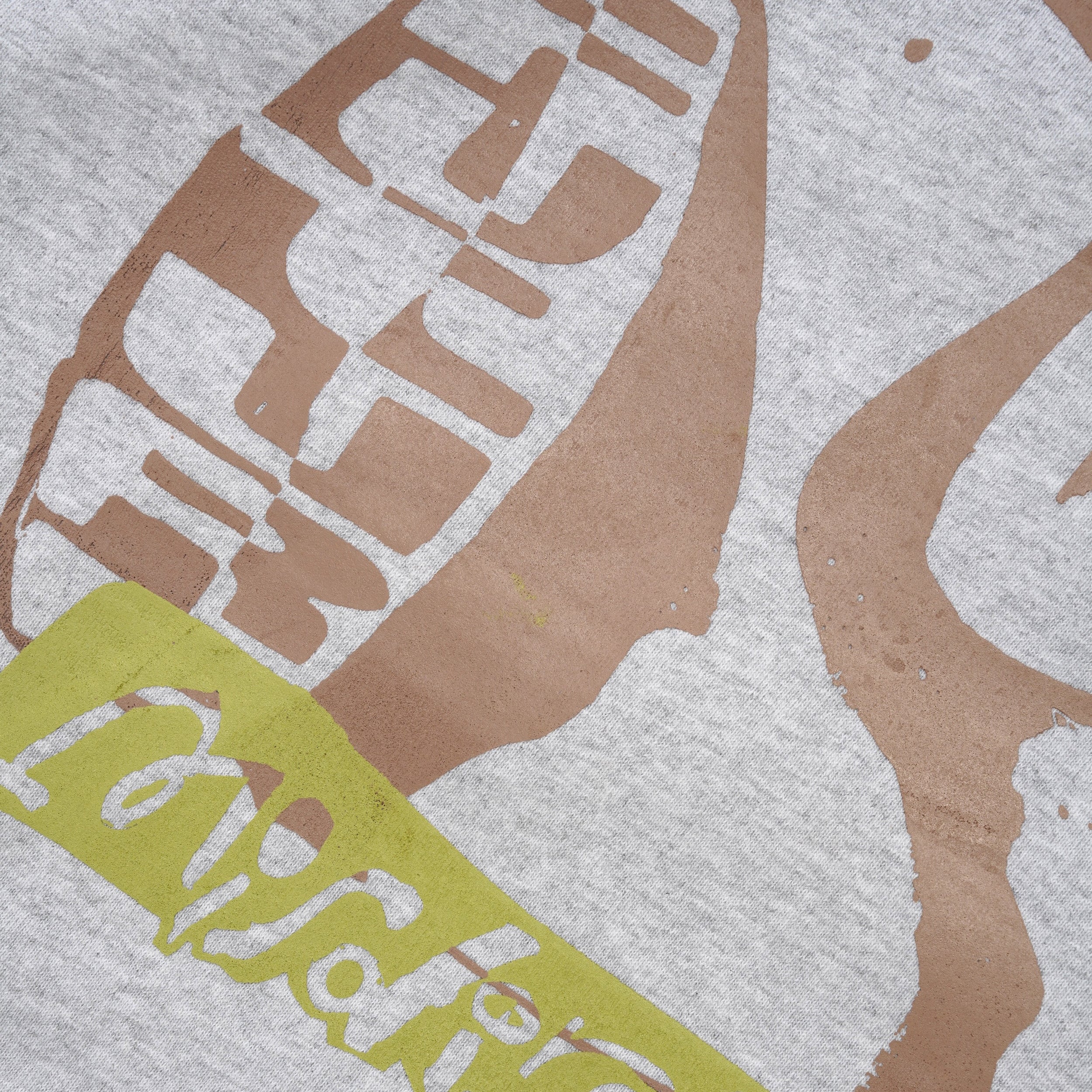 Alien Pullover Hood, Ash Grey - Image 4